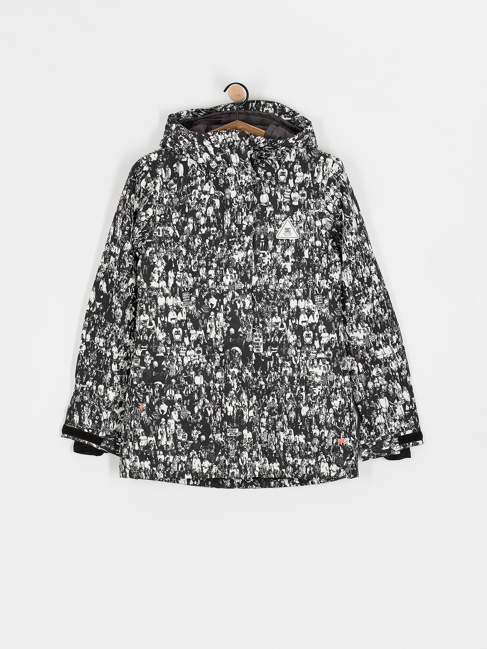 DC Snowboard Jacke Cruiser Wmn Grau (chair one blanc)