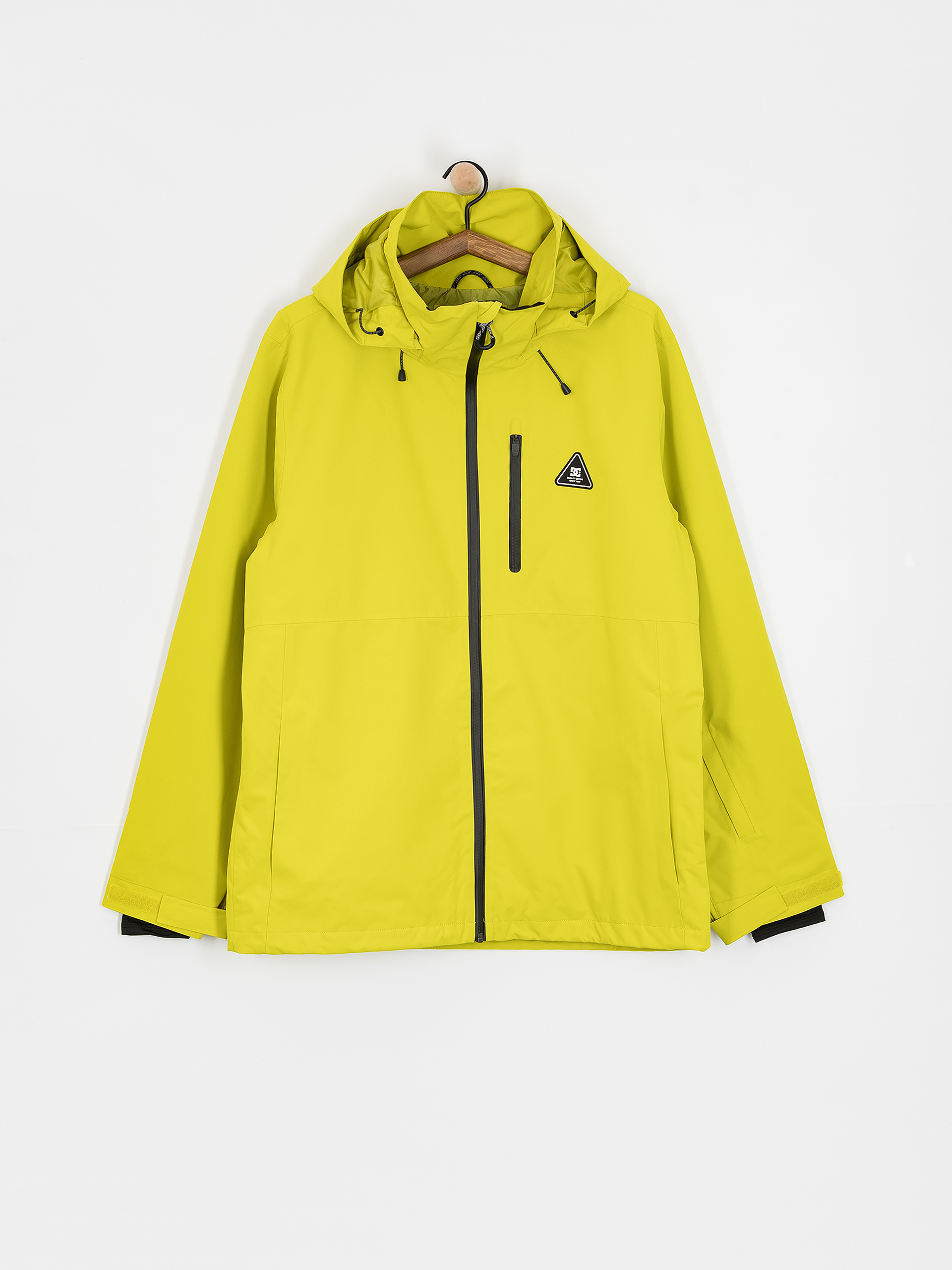 DC Snowboard jacket Basis 30K yellow (apple green)