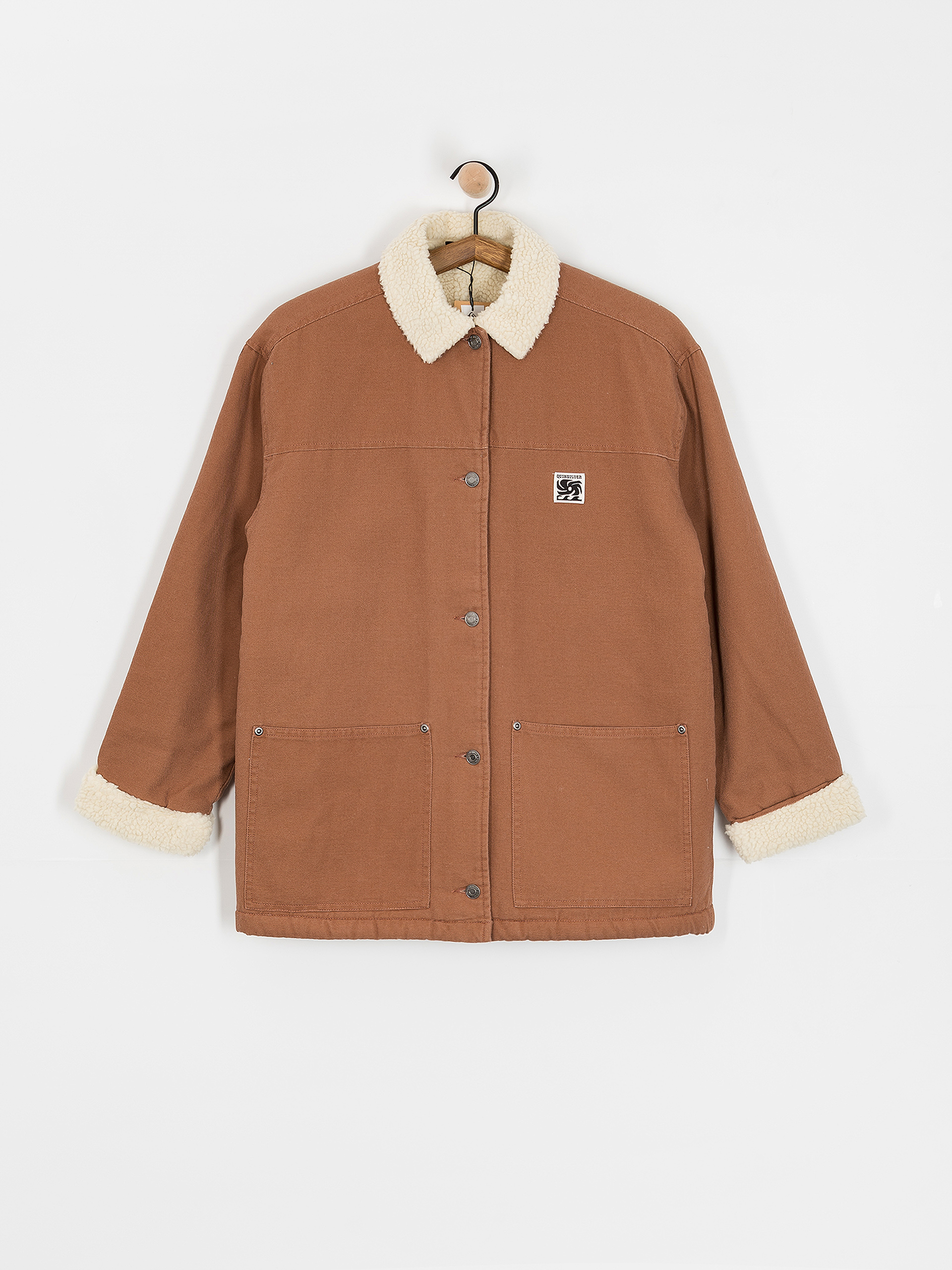 Quiksilver Jacket Uni Workwear Wmn (rawhide)