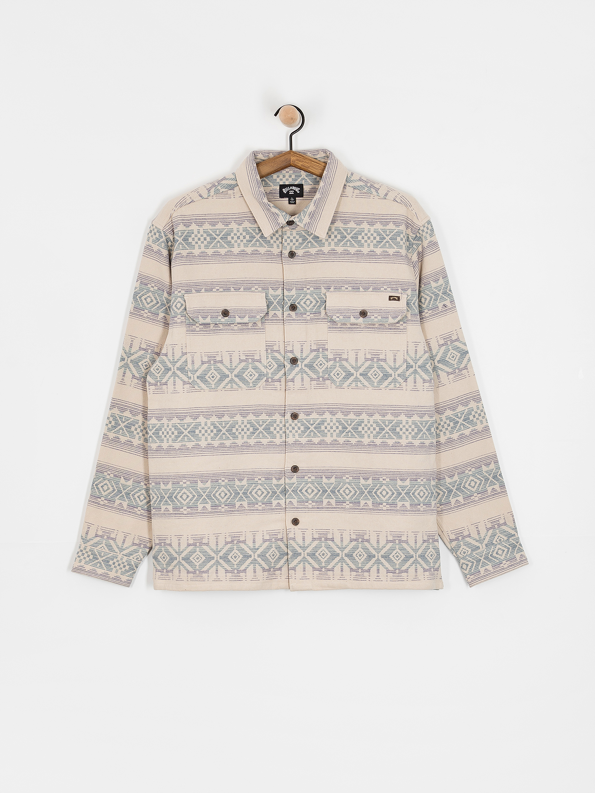 Billabong Hemd Offshore Jacquard (taupe)