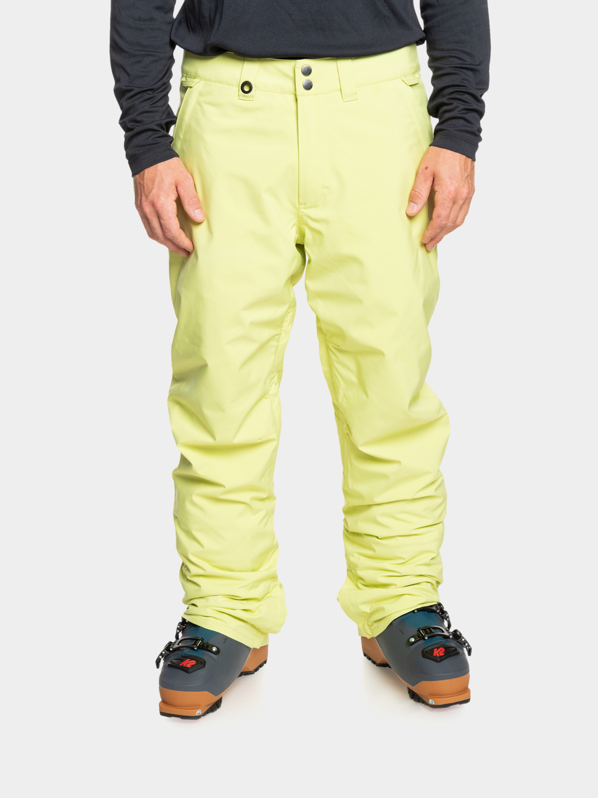 Quiksilver Snowboard Hose Estate (celery green)