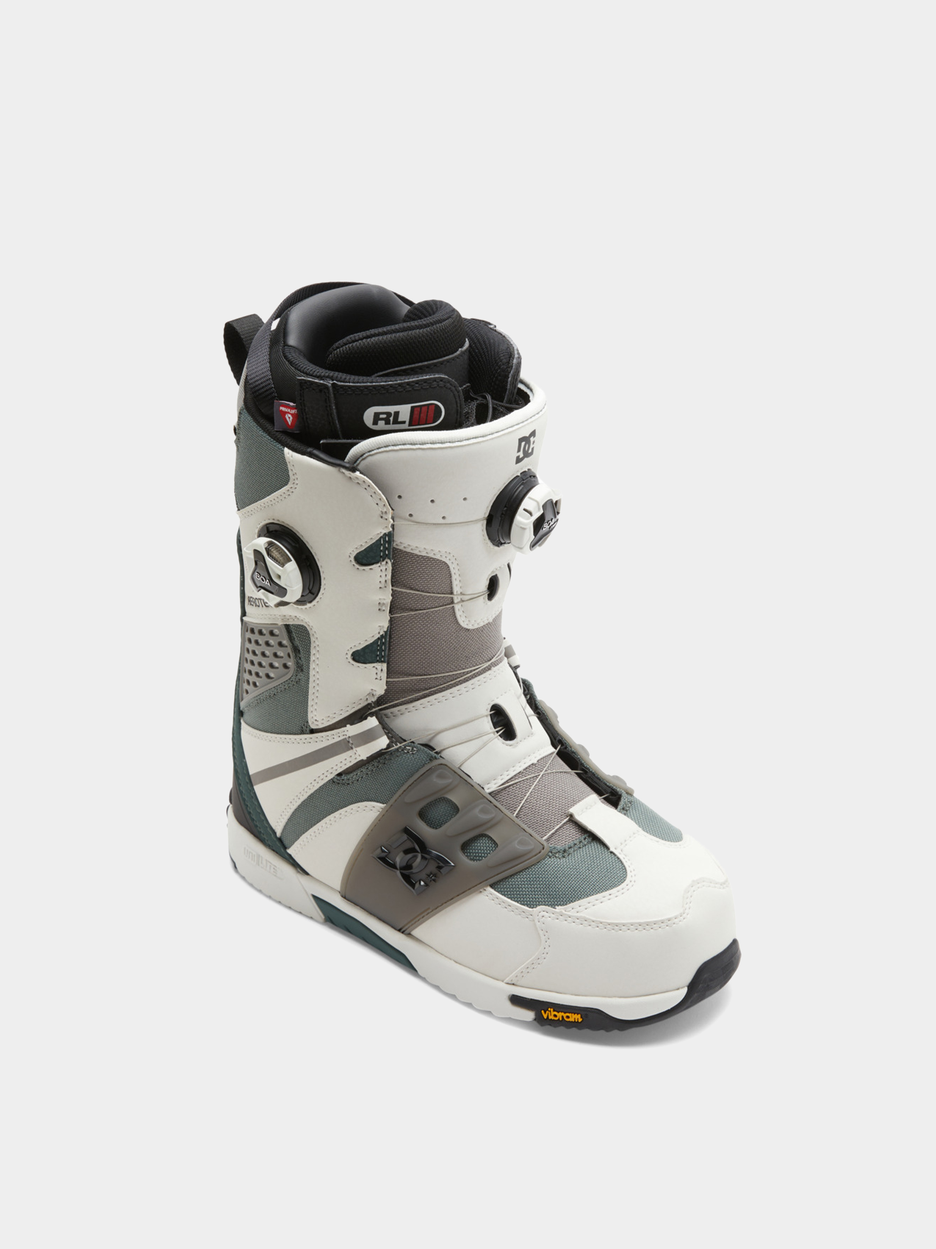 Mens DC Snowboard boots Phantom (forest green/white)