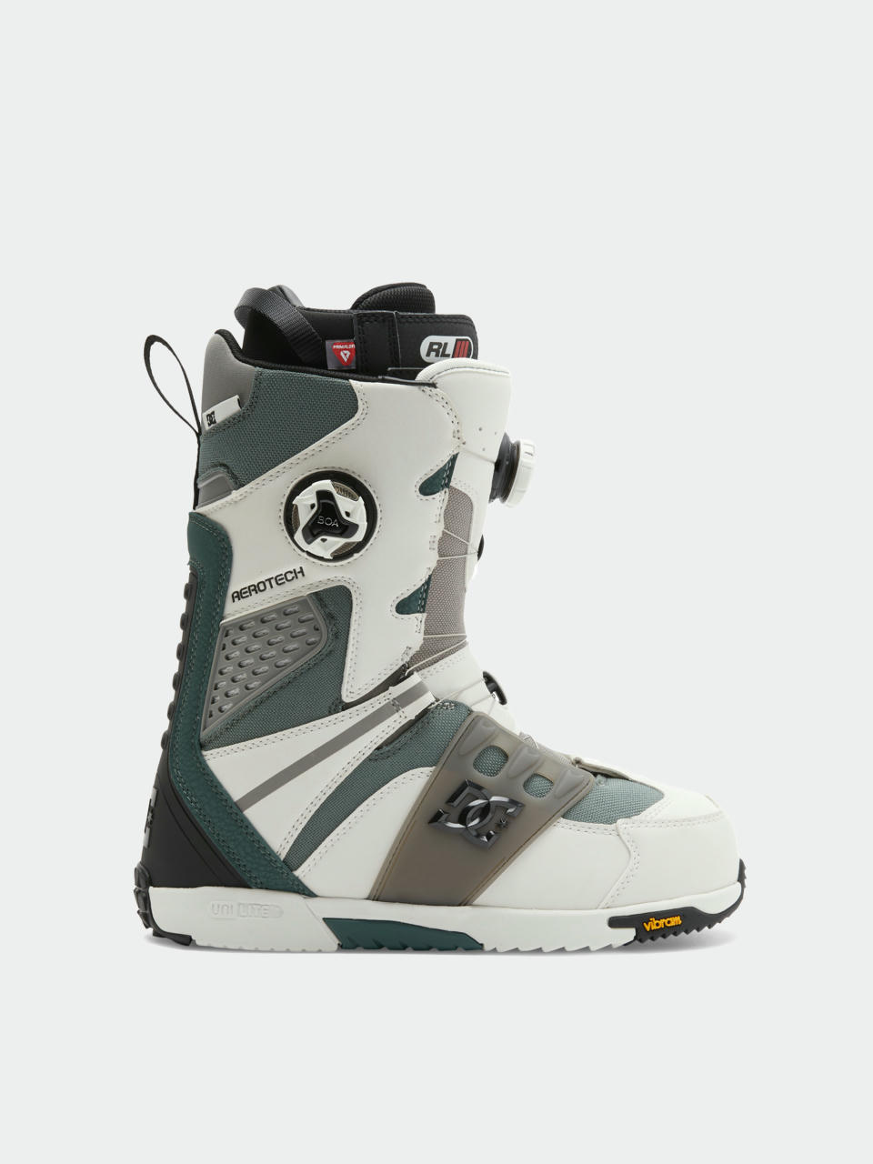 Mens DC Snowboard boots Phantom (forest green/white)