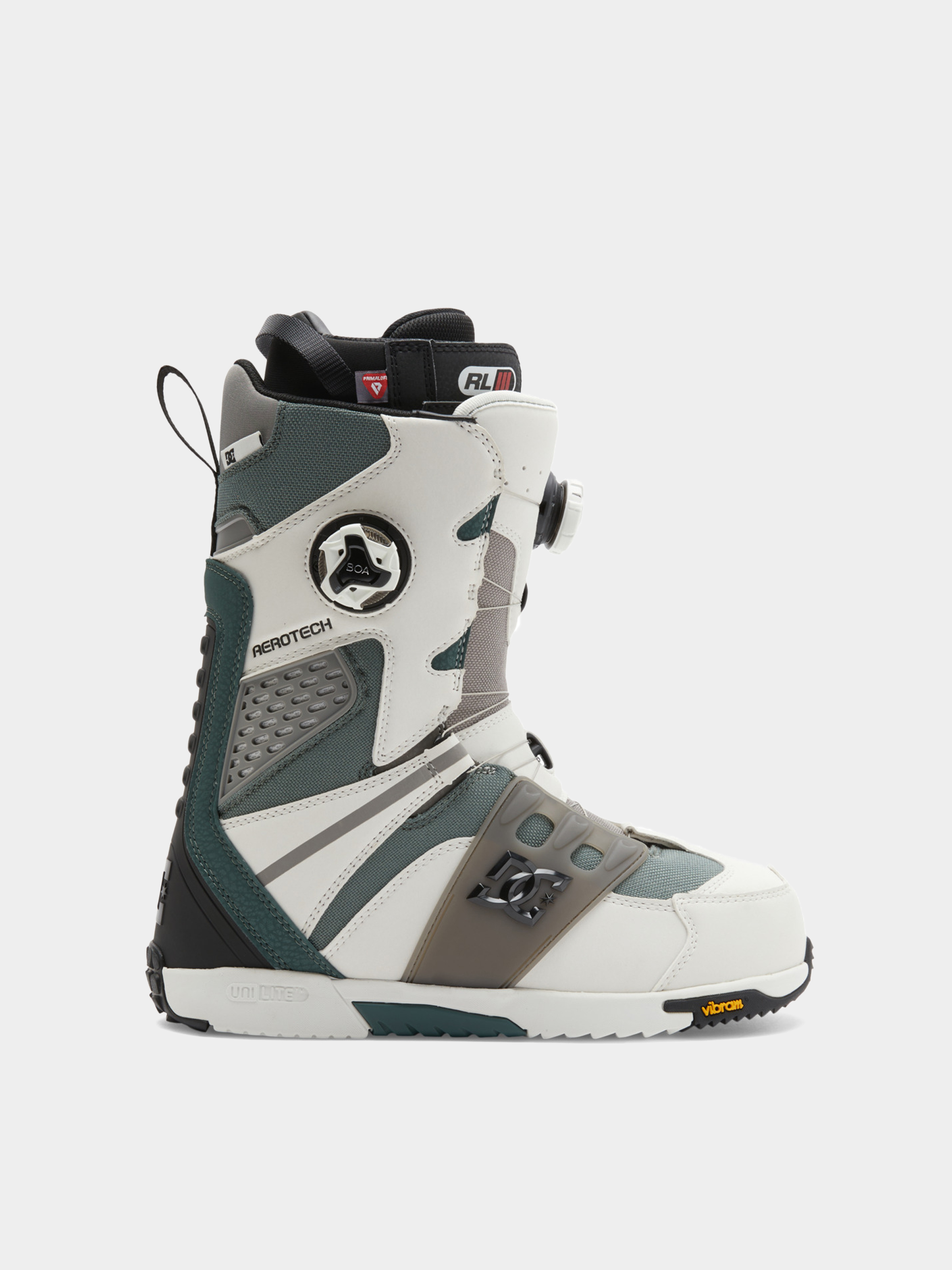 DC Snowboard boots Phantom (forest green/white)