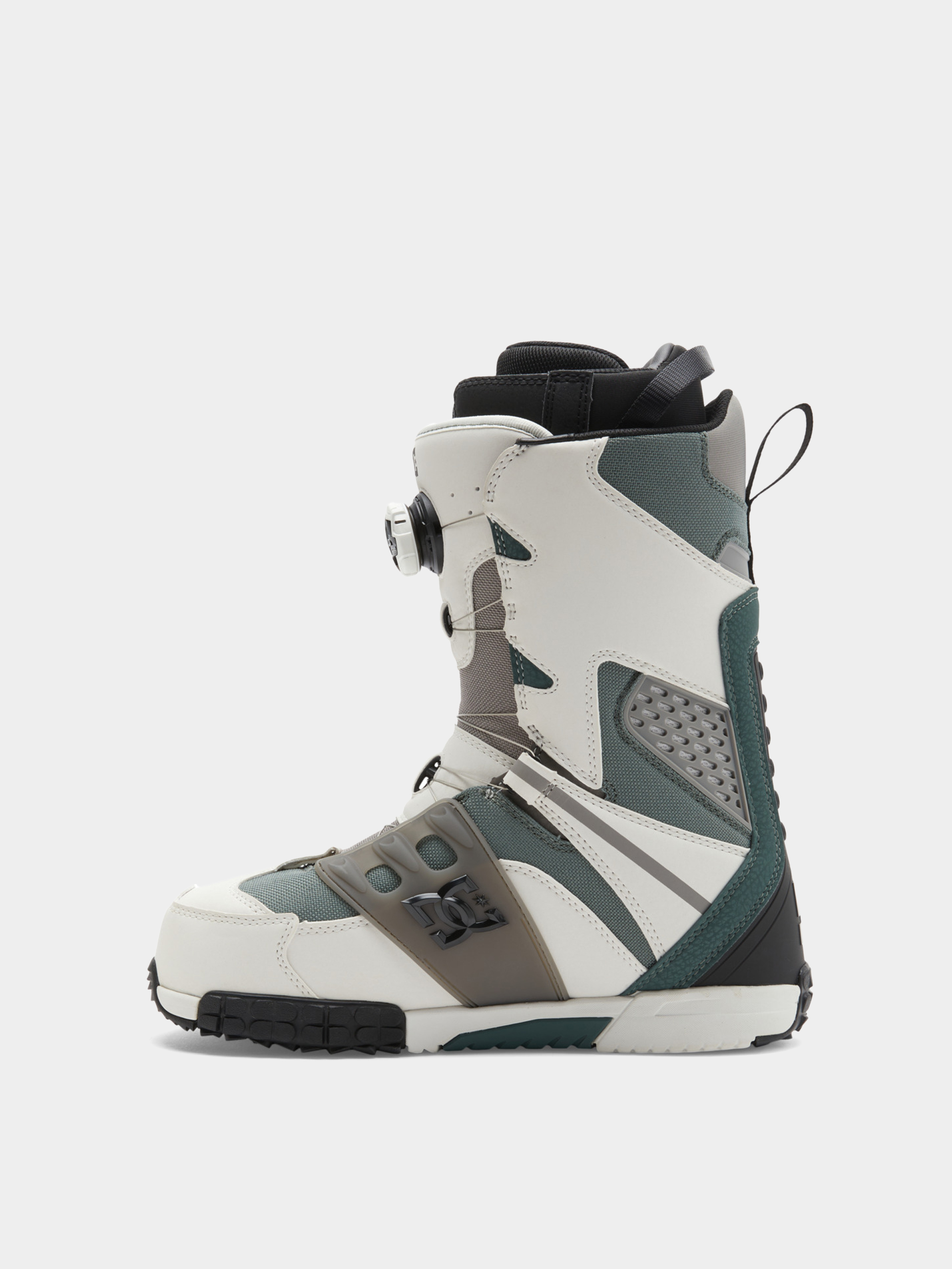Mens DC Snowboard boots Phantom (forest green/white)