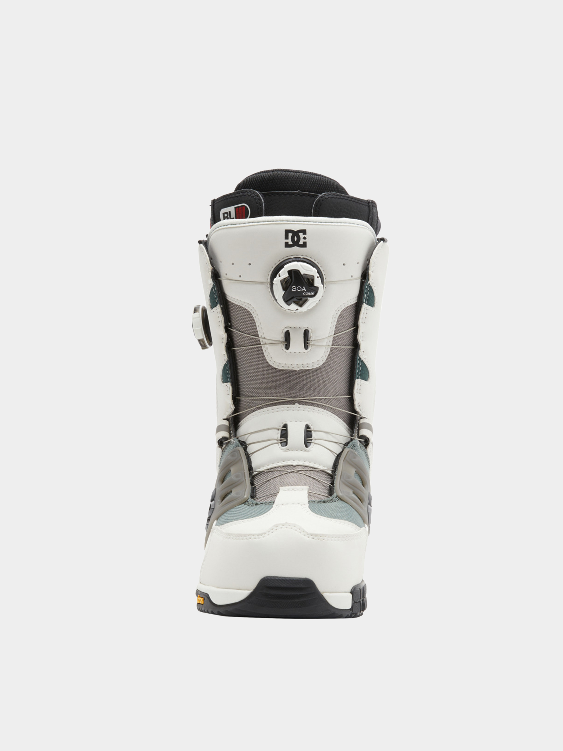 Mens DC Snowboard boots Phantom (forest green/white)