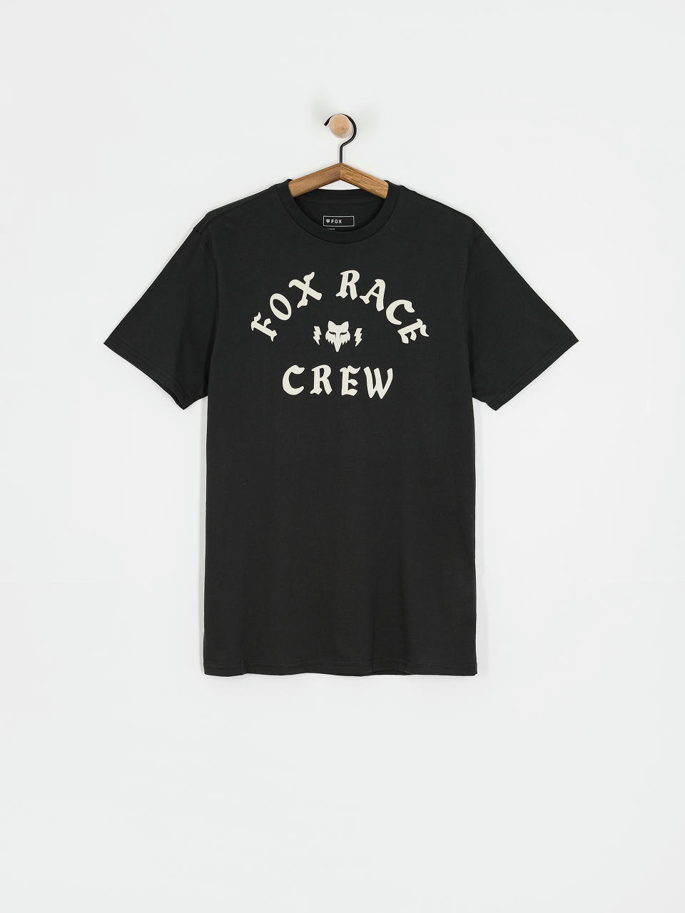 Fox Race Crew T-Shirt (black)