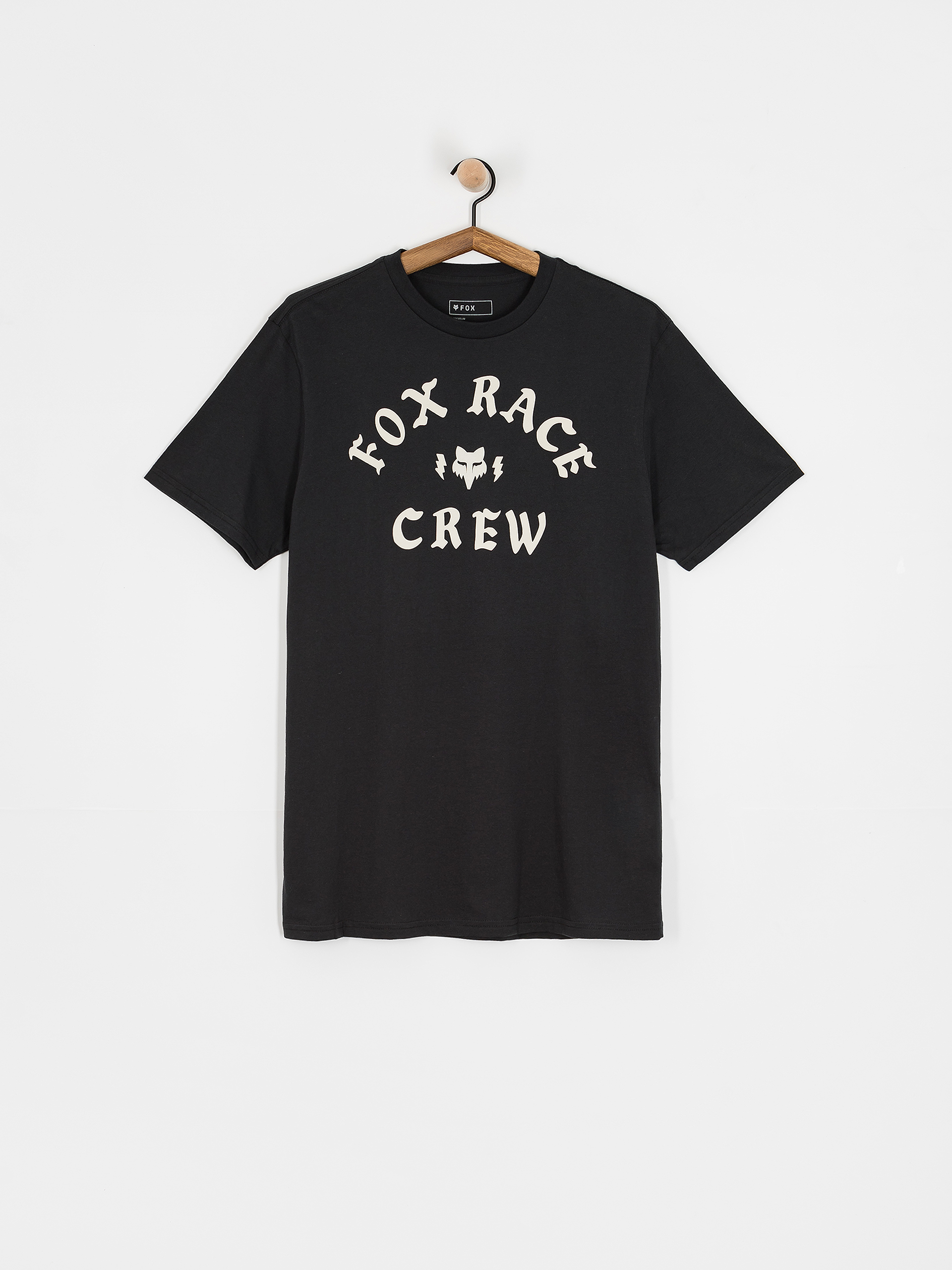 Fox Race Crew T-Shirt (black)