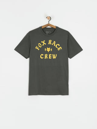 Fox Race Crew T-Shirt (dark shadow)