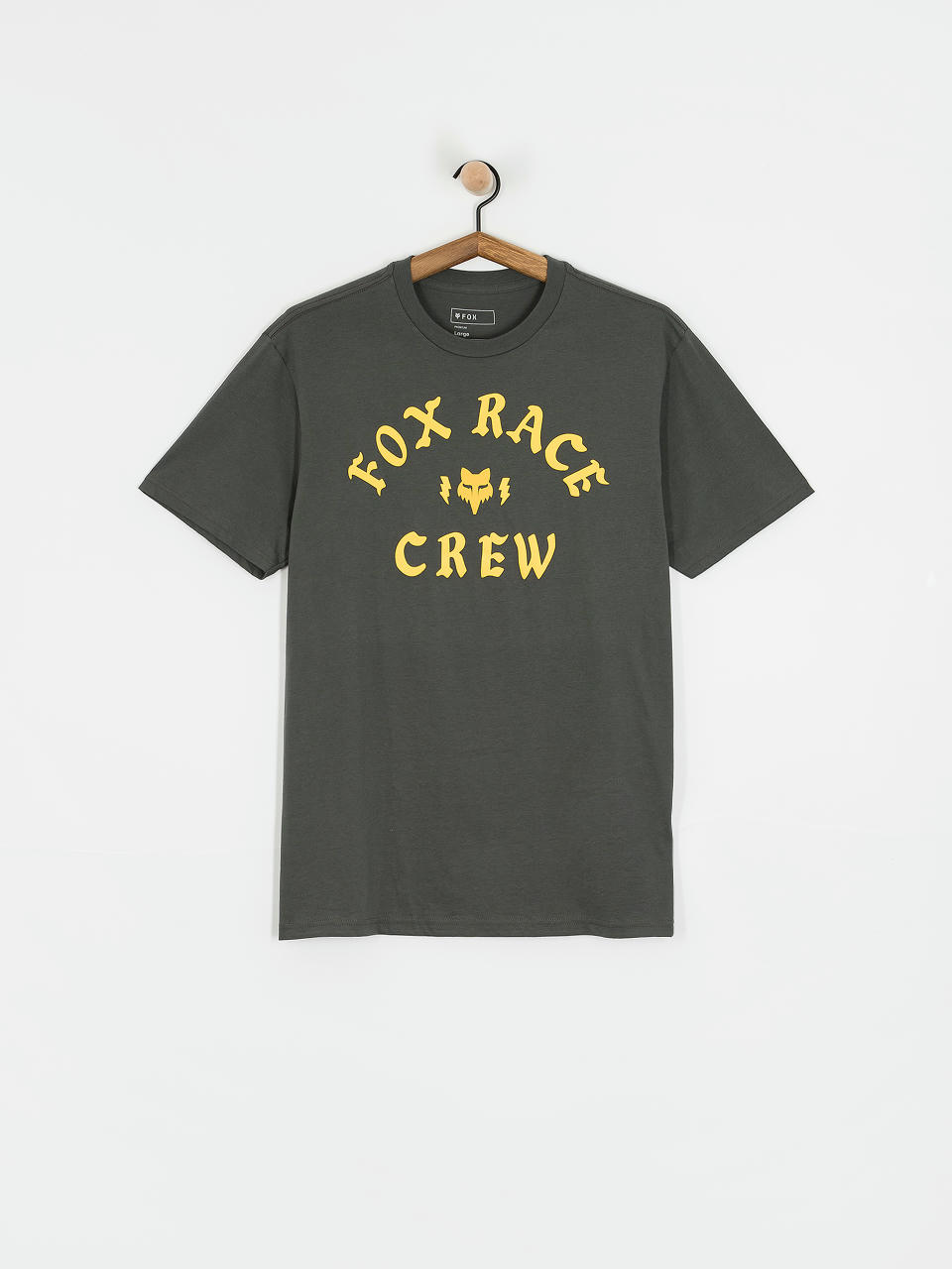 Fox Race Crew T-Shirt (dark shadow)