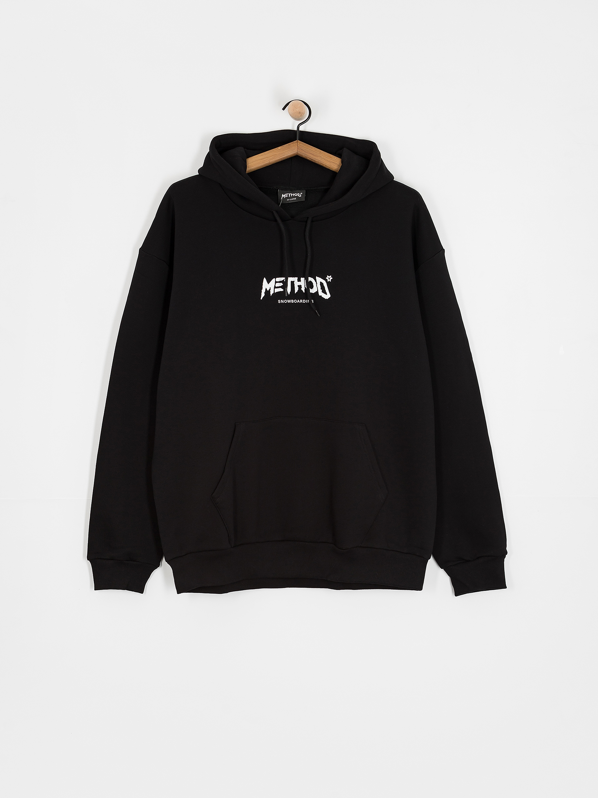 Method Snowboarding HD Hoodie (black)