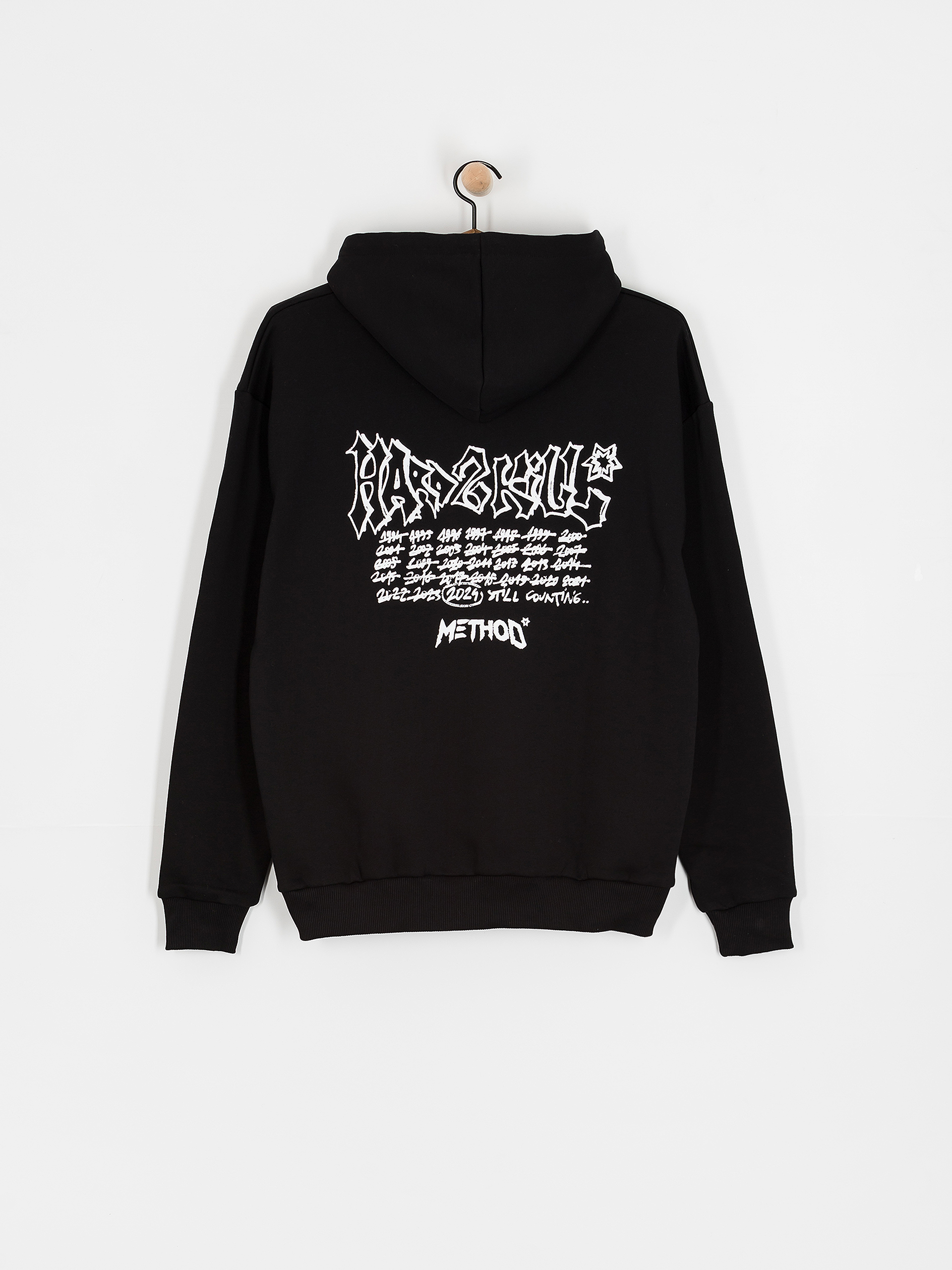 Method Hard 2 Kill HD Hoodie (black)