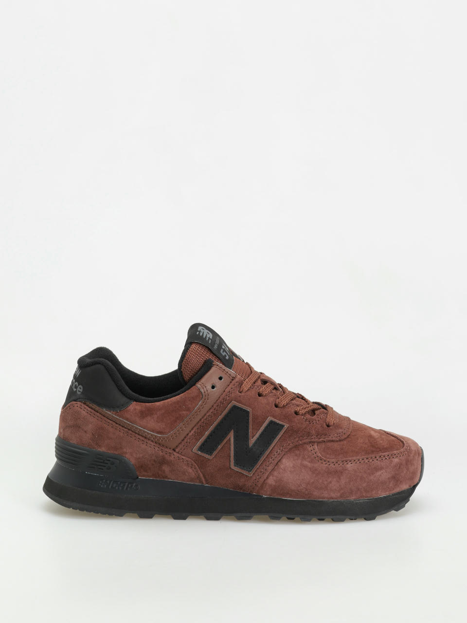 New Balance 574 Shoes (brown)