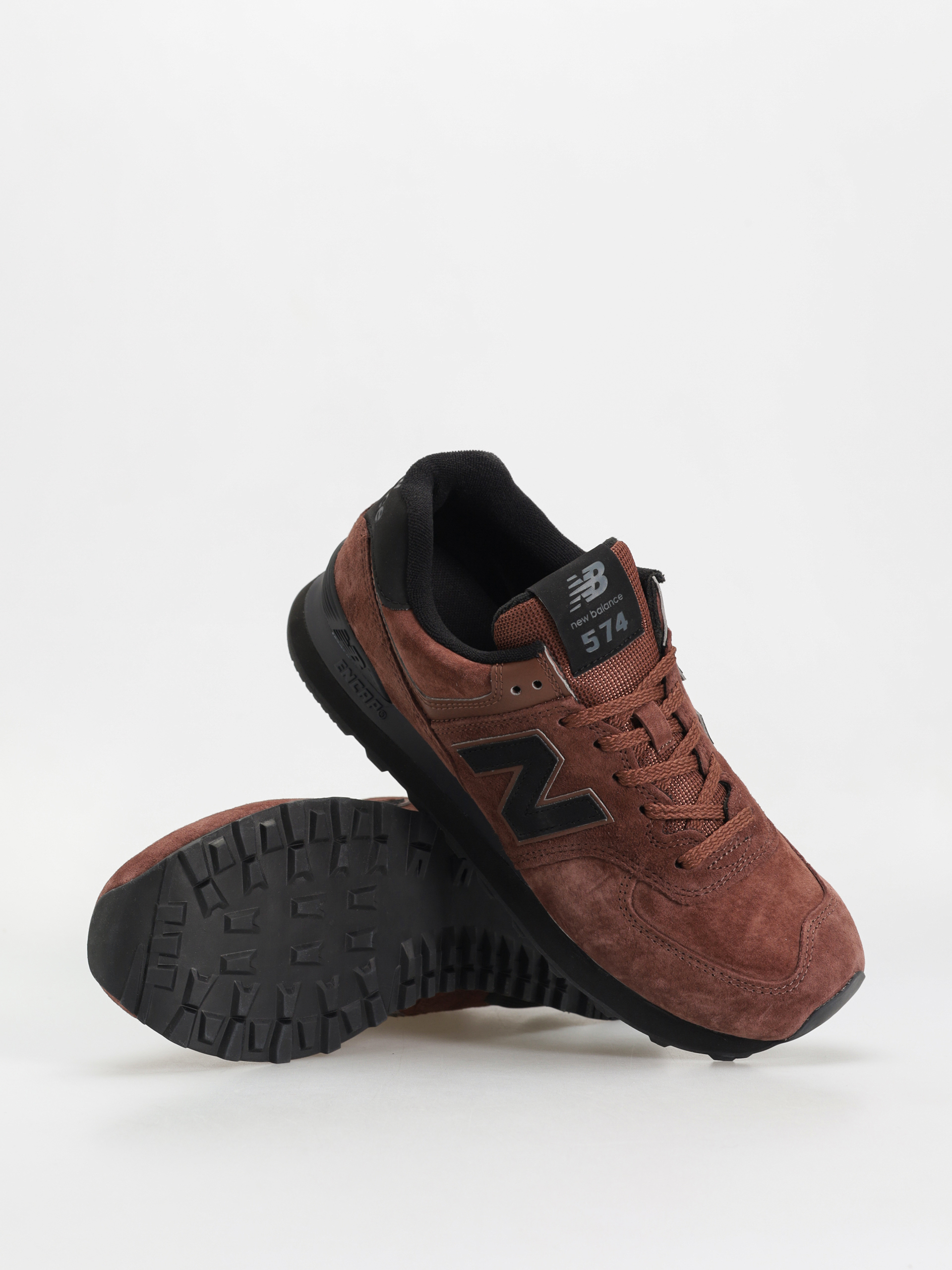 New Balance 574 Shoes (brown)