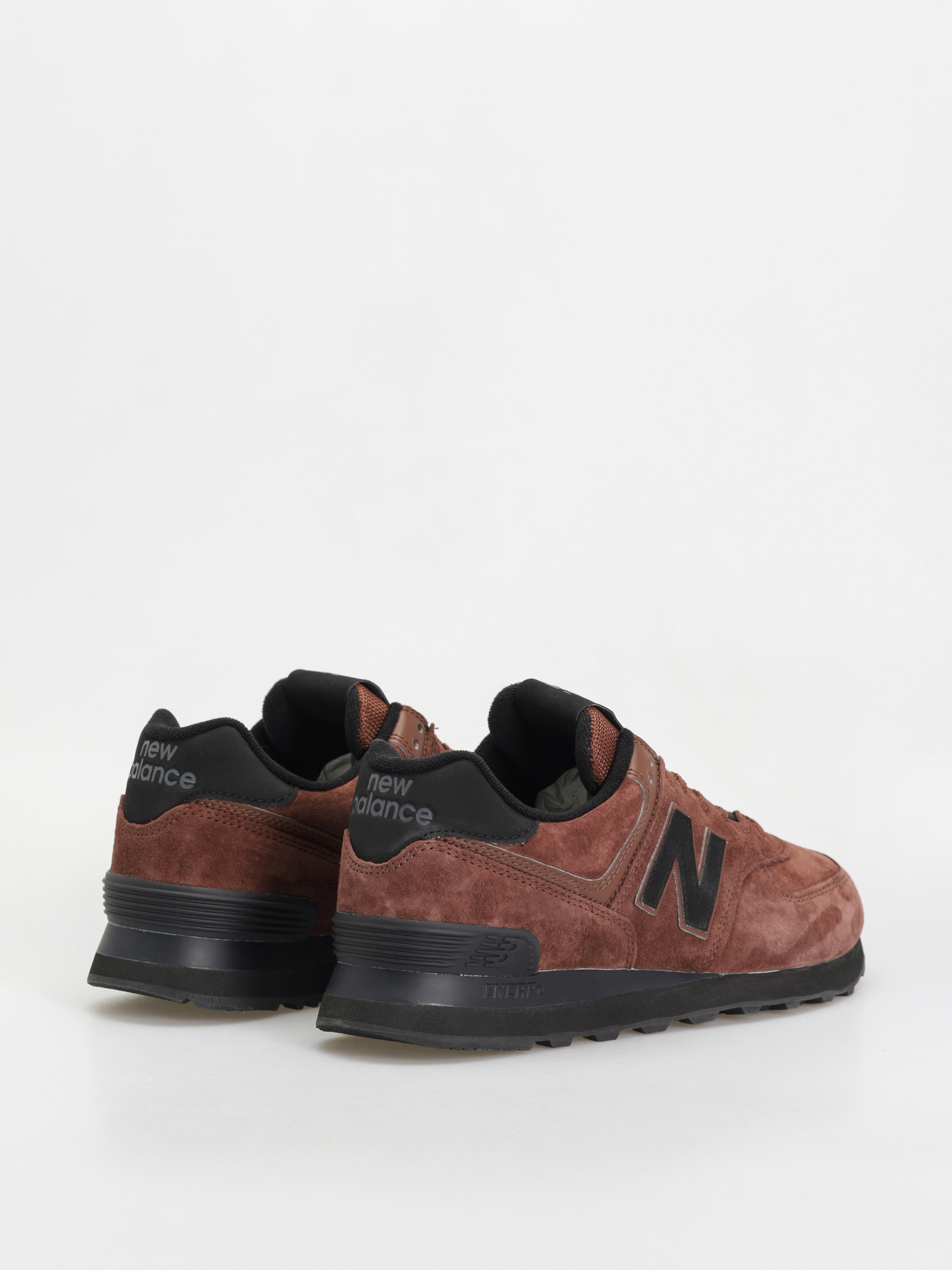 New Balance 574 Shoes (brown)