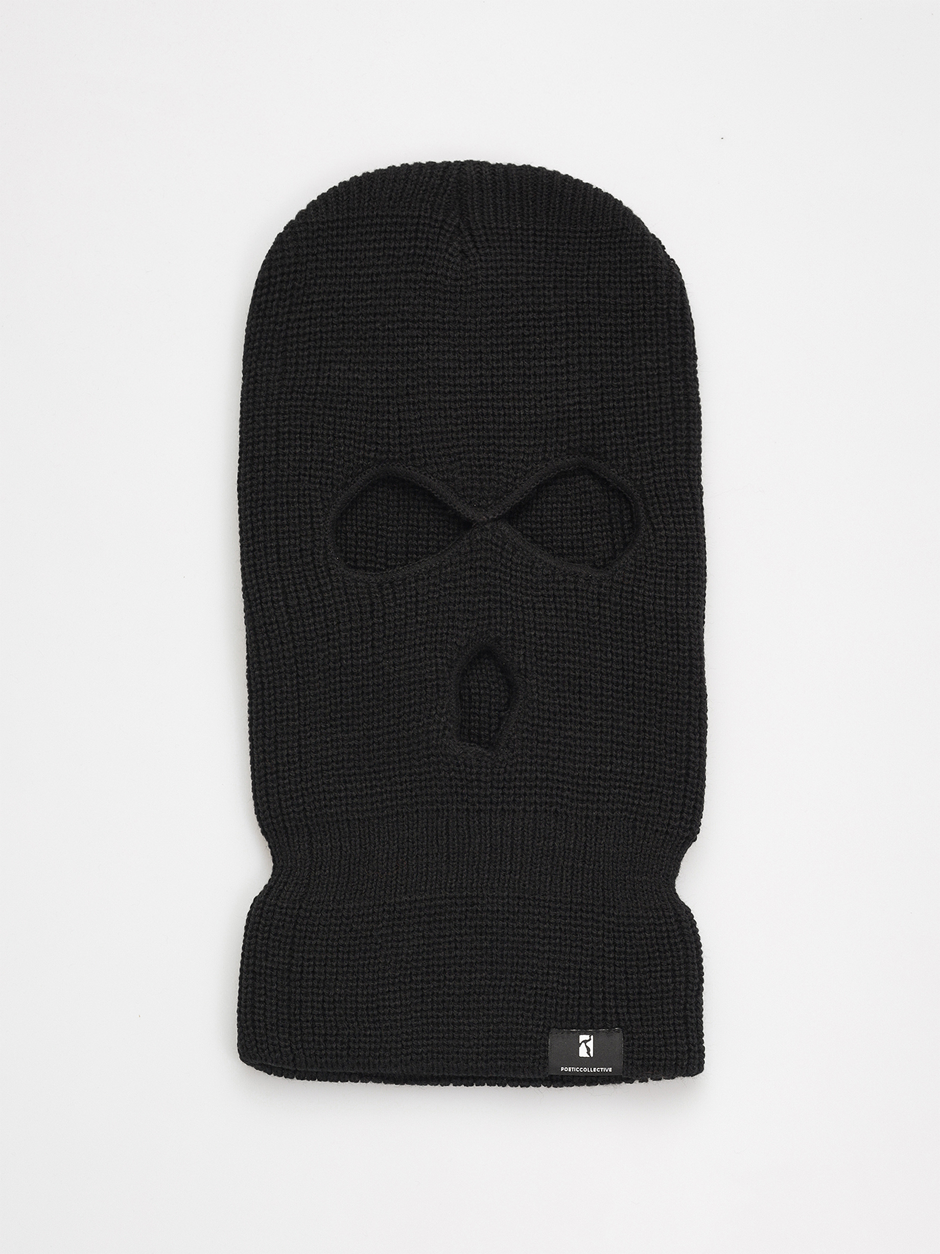 Poetic Collective Bandana Ski Mask (black)