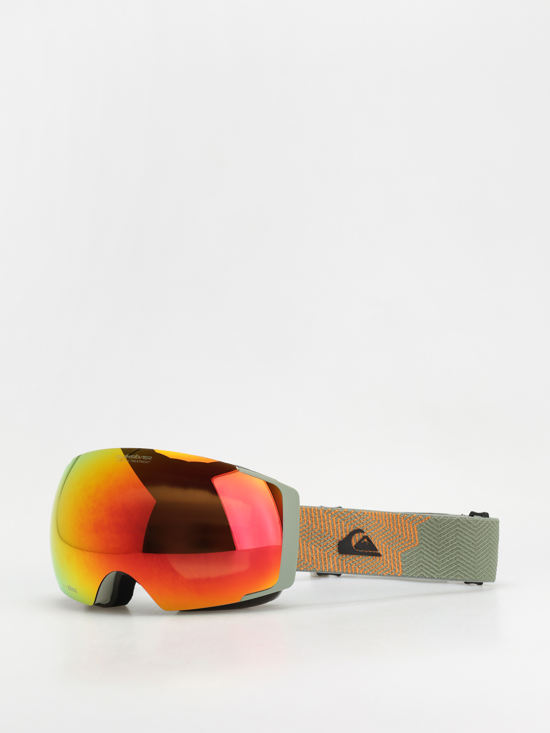 Quiksilver Goggle Greenwood (sea spray/clux red m)