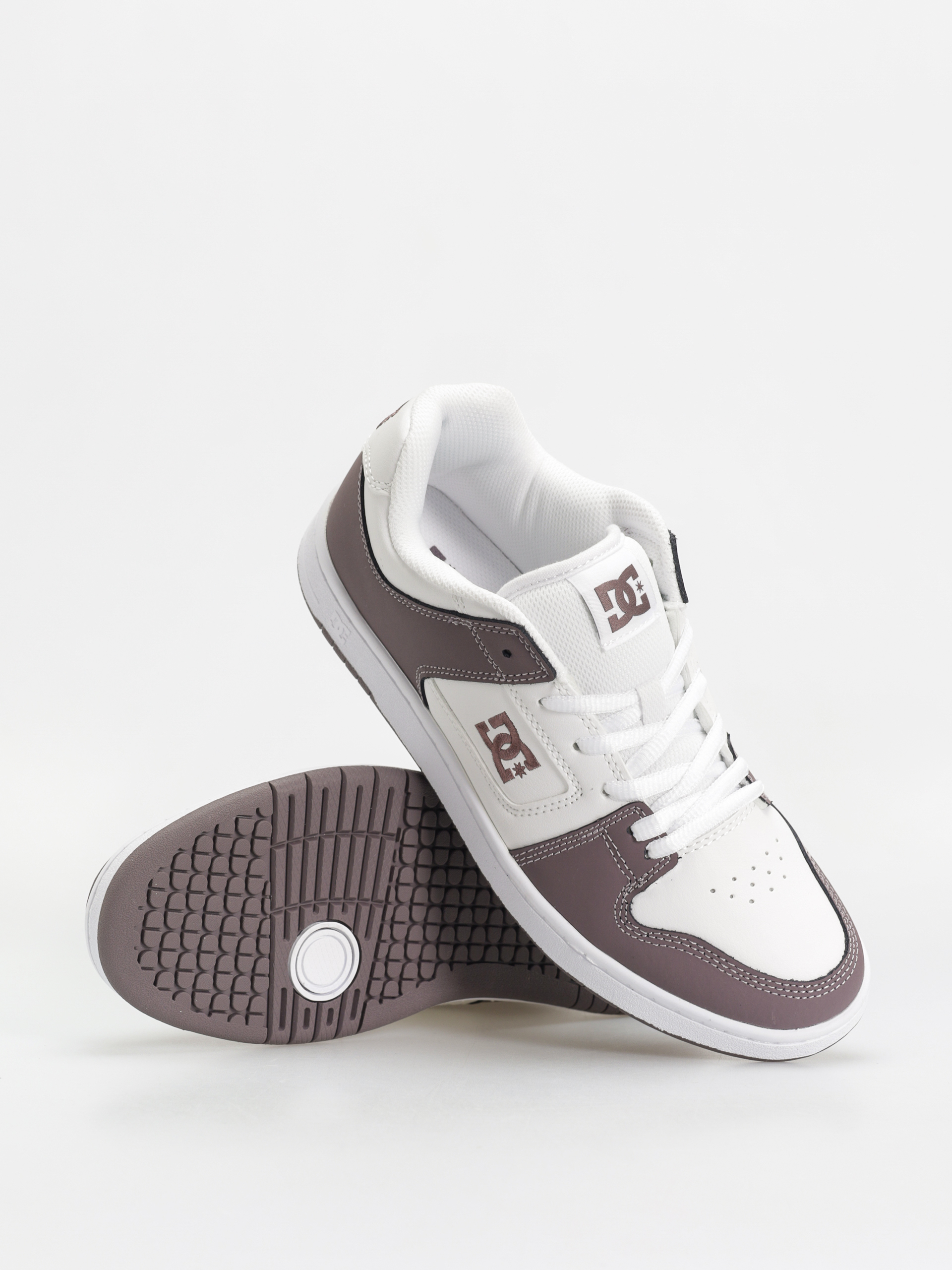 DC Schuhe Manteca 4 (white/plum)