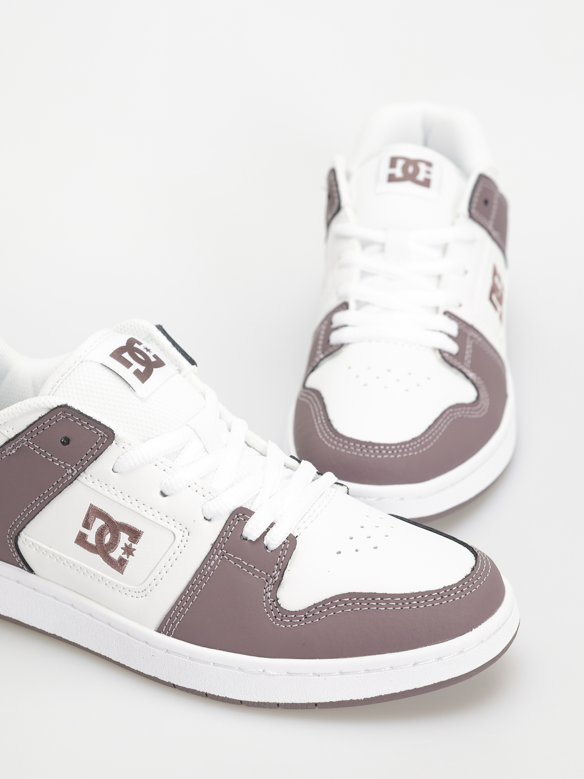 DC Shoes Manteca 4 (white/plum)