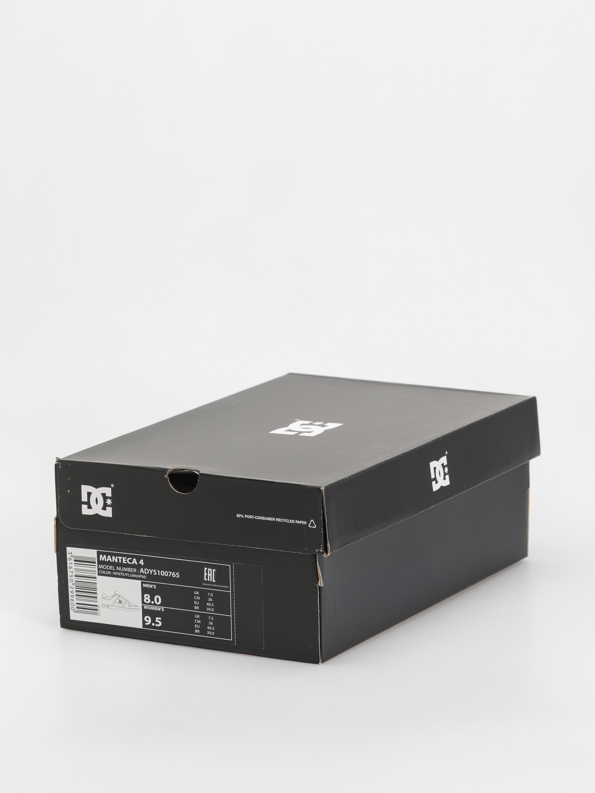 DC Shoes Manteca 4 (white/plum)