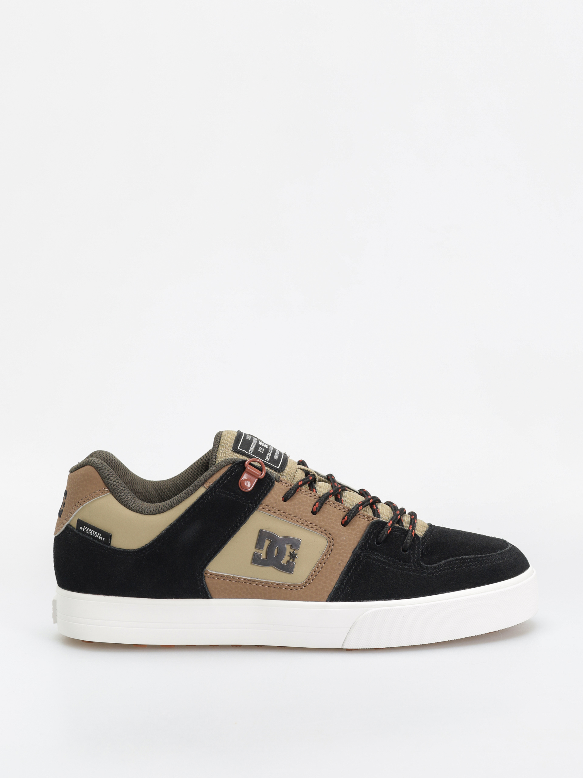 DC Pure Wnt Shoes brown (brown/brown/green)