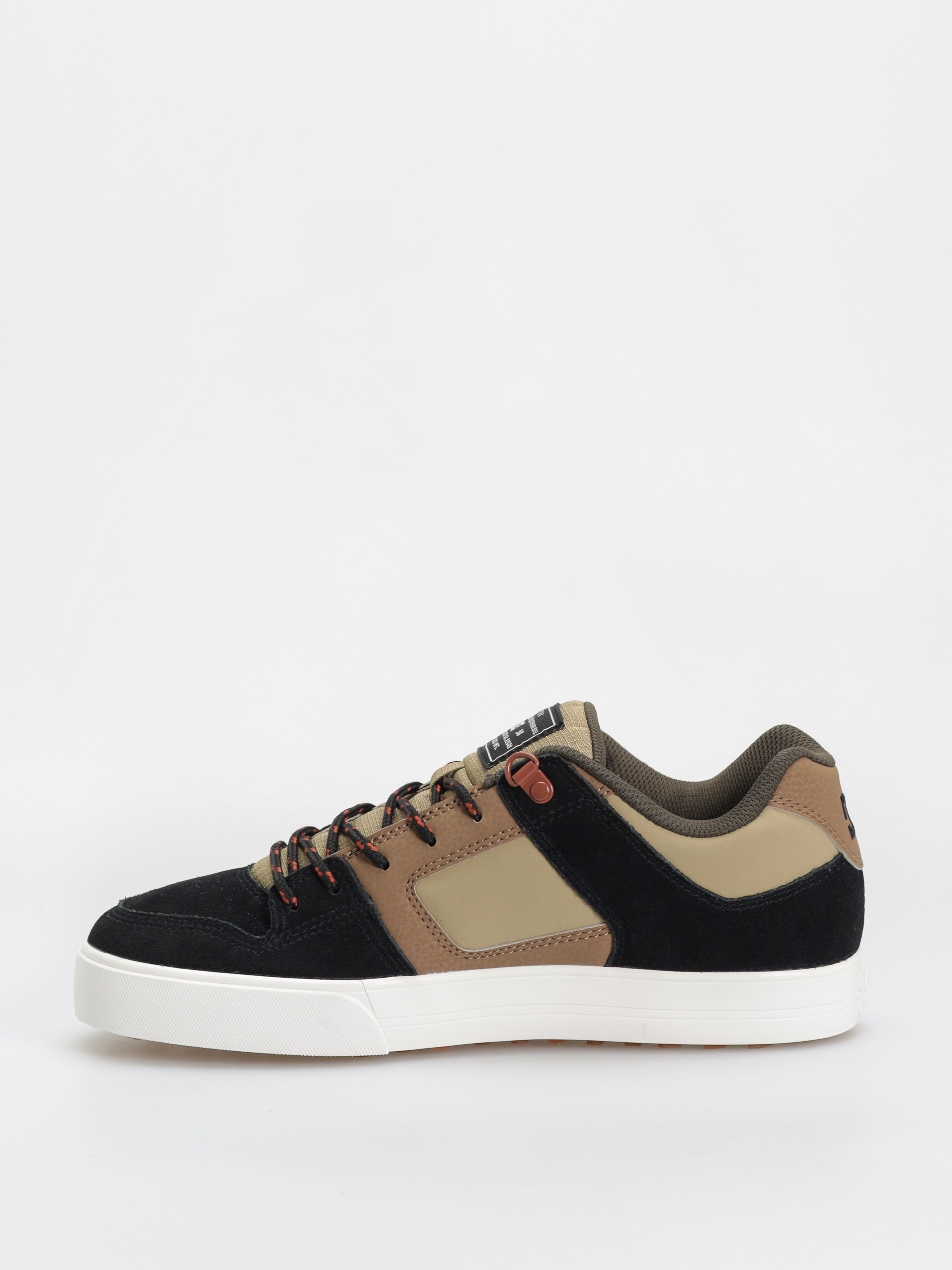 DC Pure Wnt Shoes (brown/brown/green)