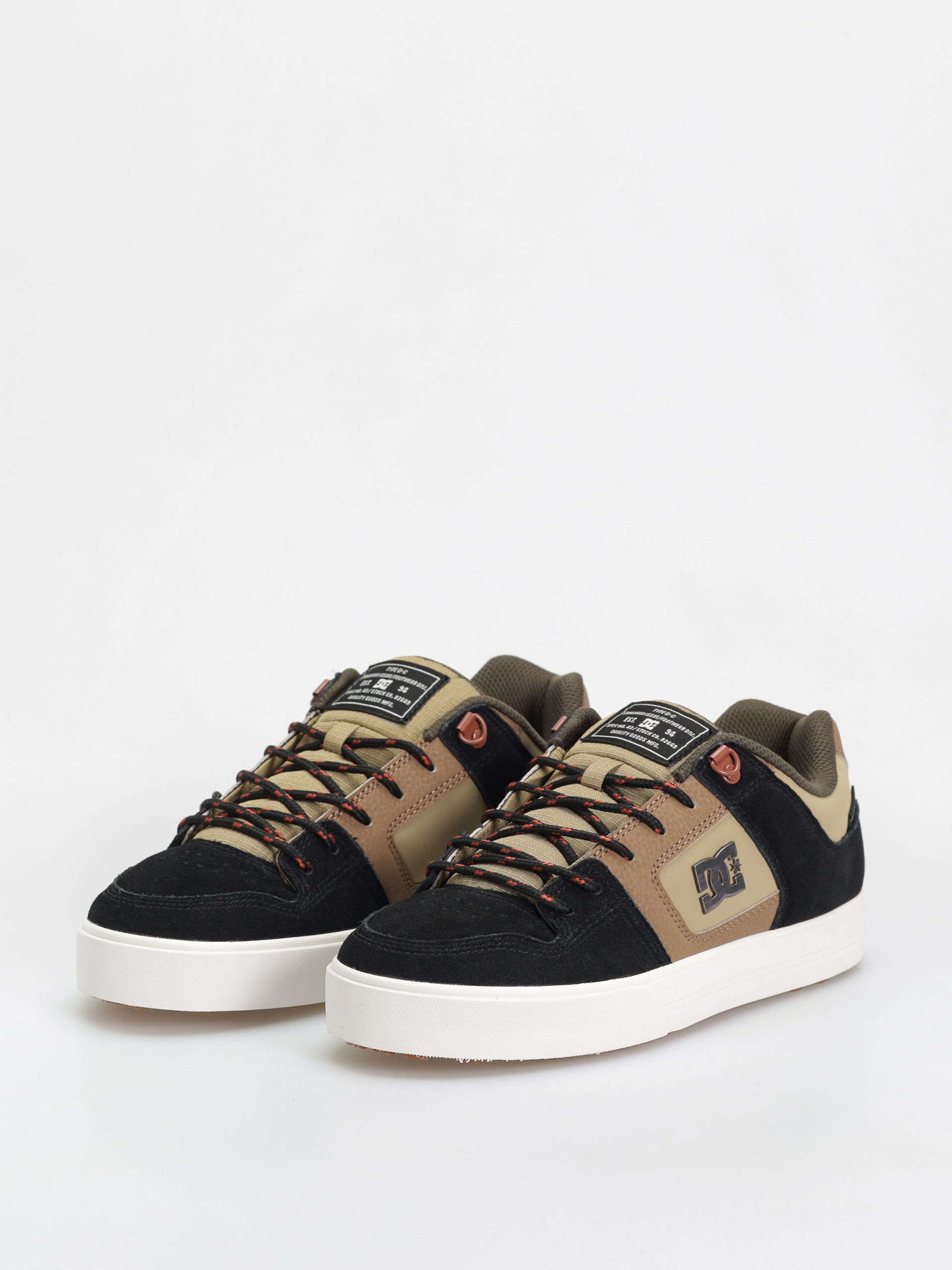 DC Pure Wnt Shoes (brown/brown/green)