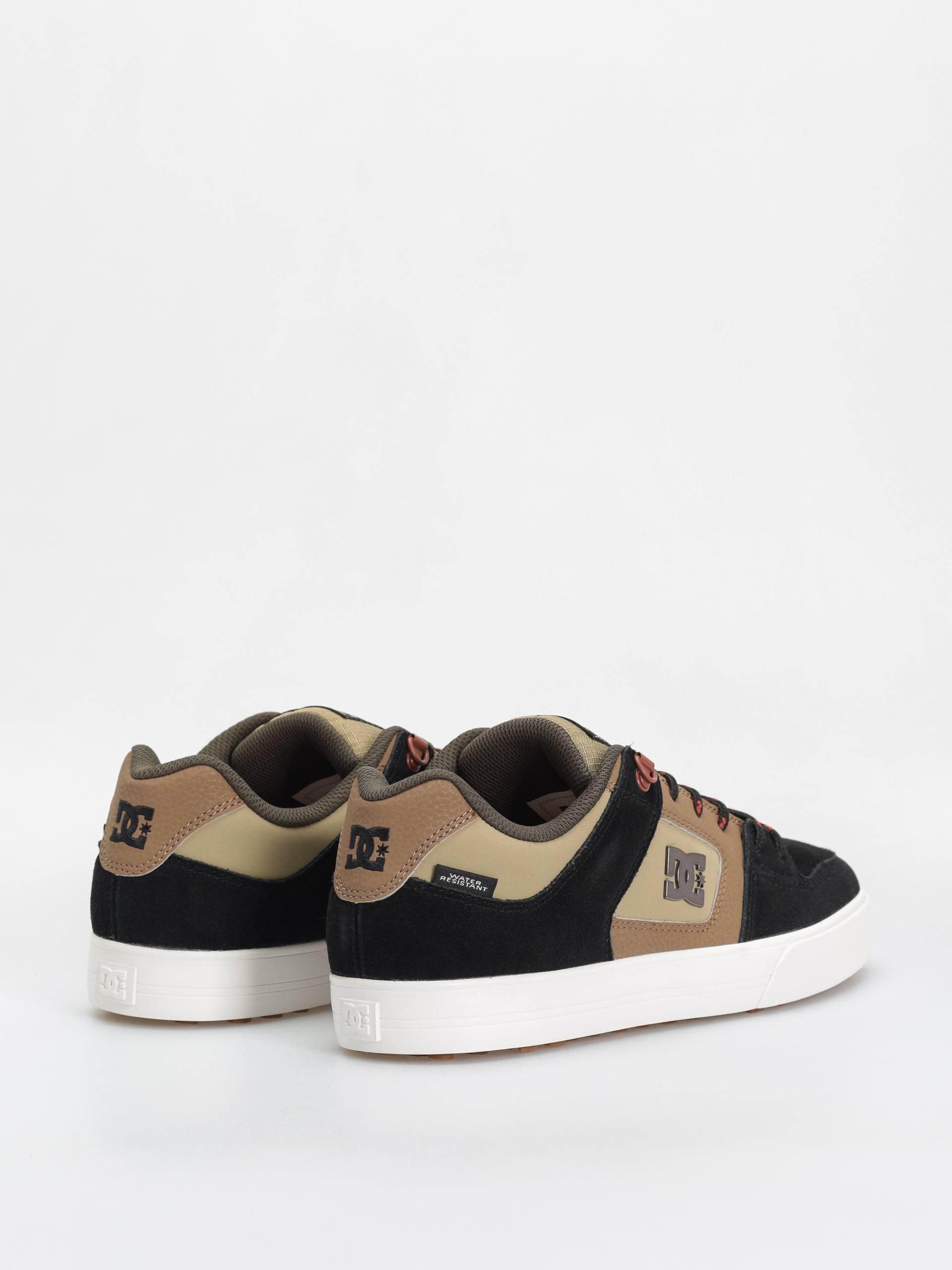 DC Pure Wnt Schuhe (brown/brown/green)