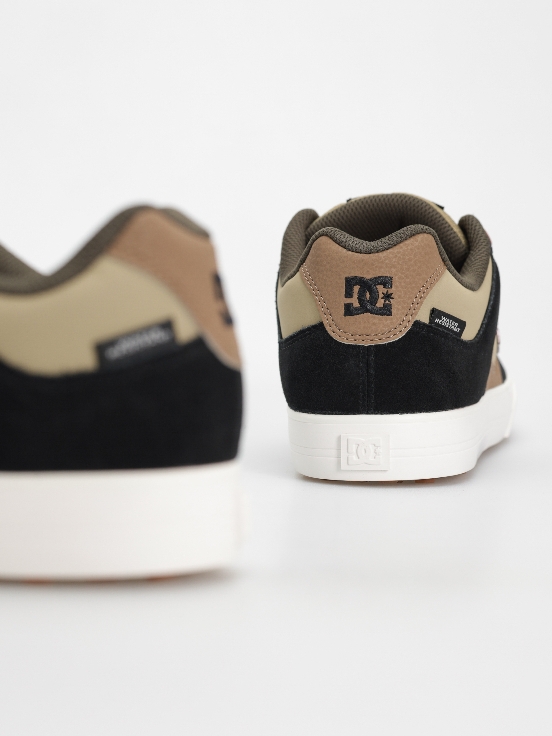 DC Pure Wnt Shoes (brown/brown/green)