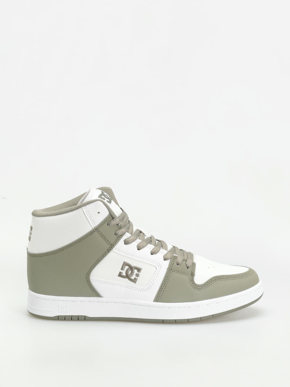 DC Schuhe Manteca 4 Hi (white/olive)