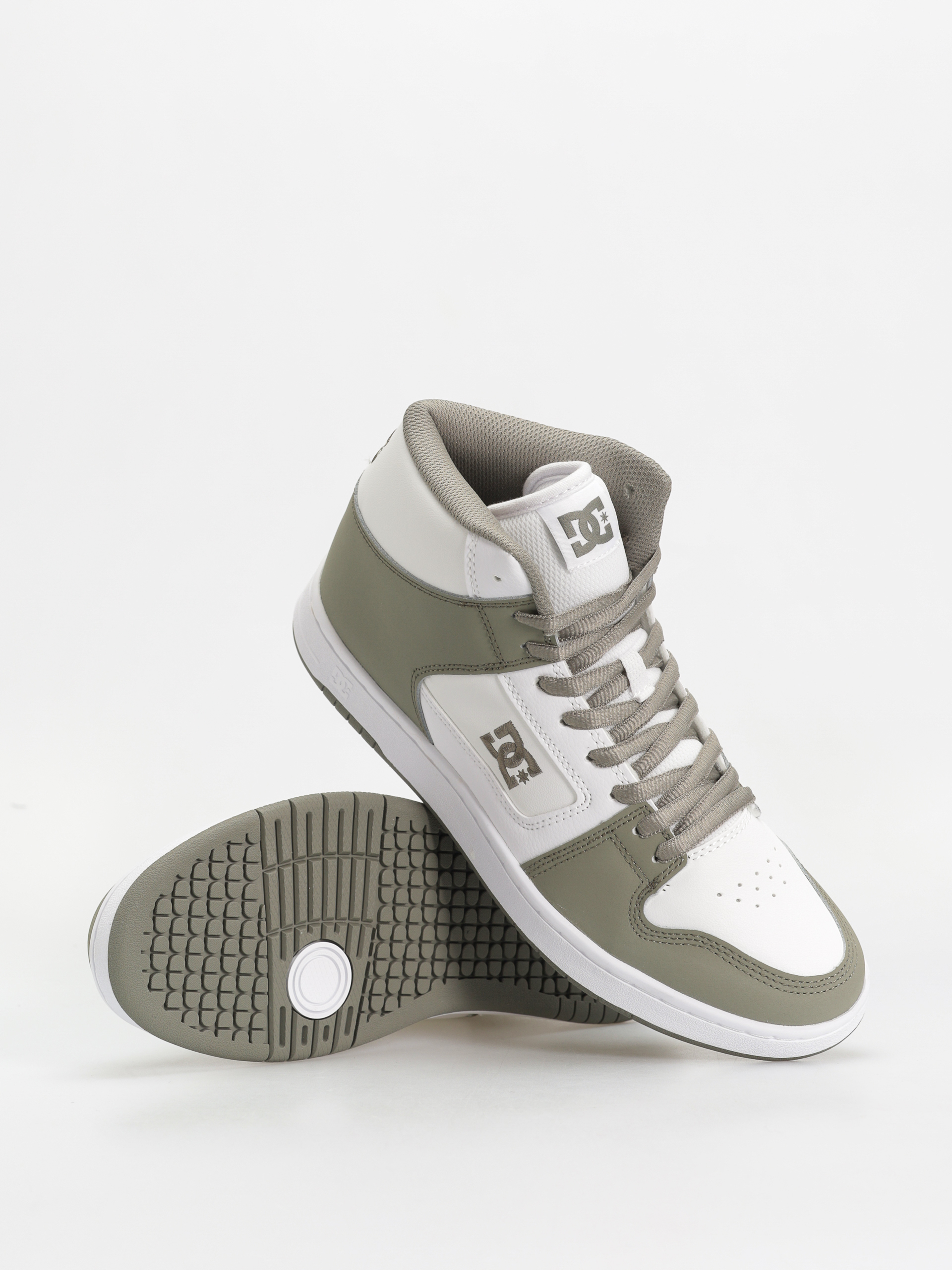 DC Shoes Manteca 4 Hi (white/olive)