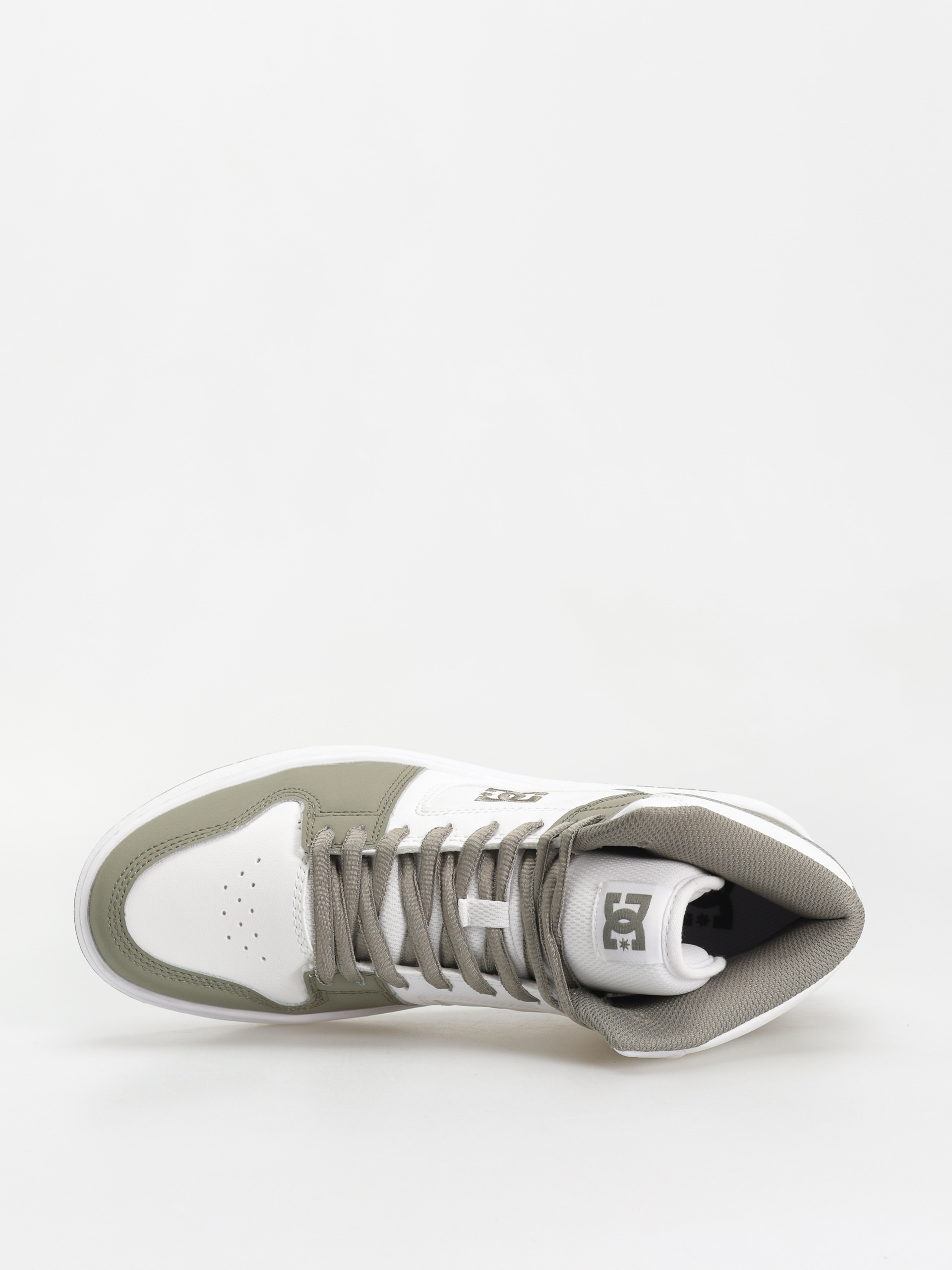DC Schuhe Manteca 4 Hi (white/olive)