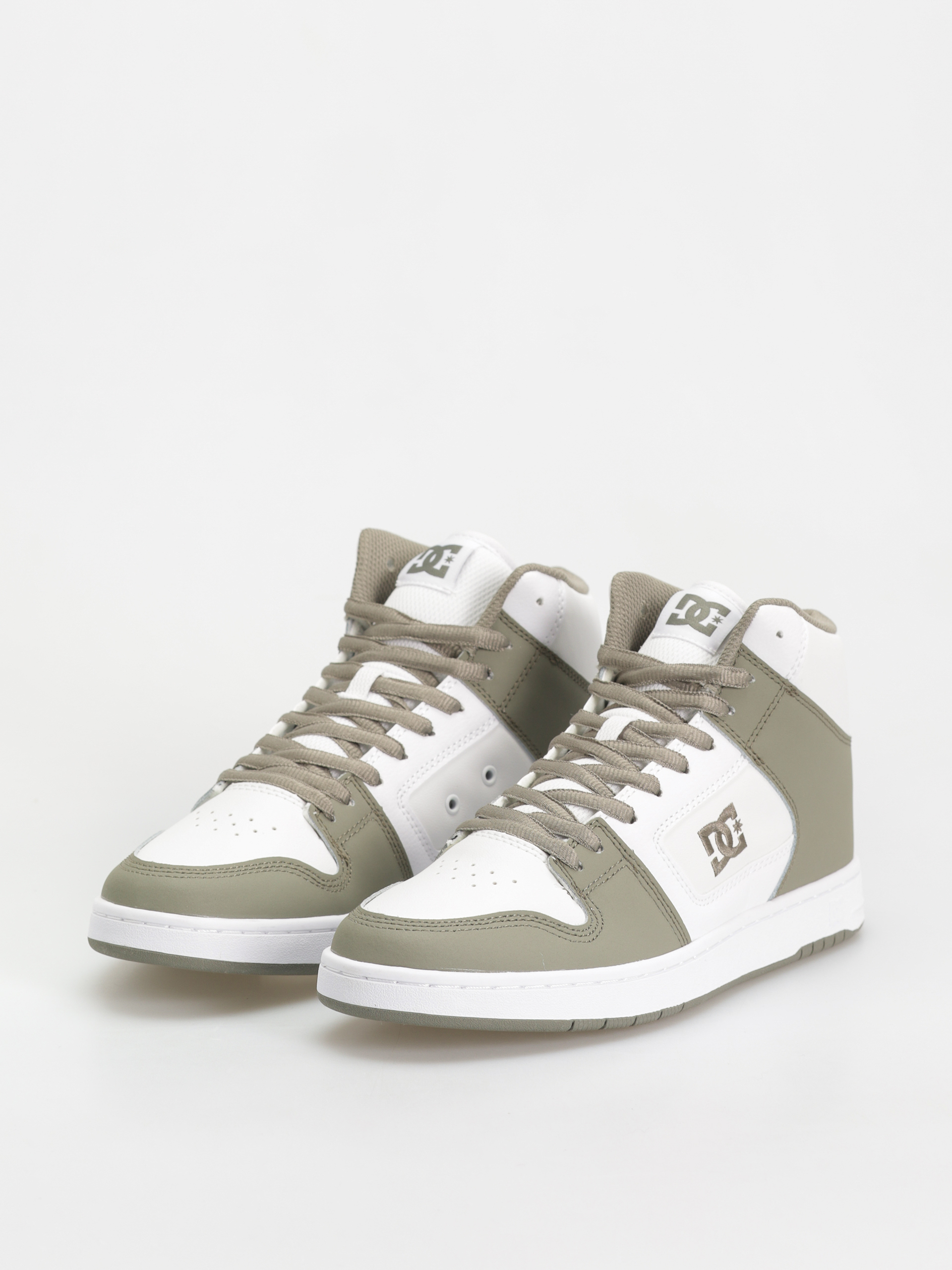 DC Schuhe Manteca 4 Hi (white/olive)
