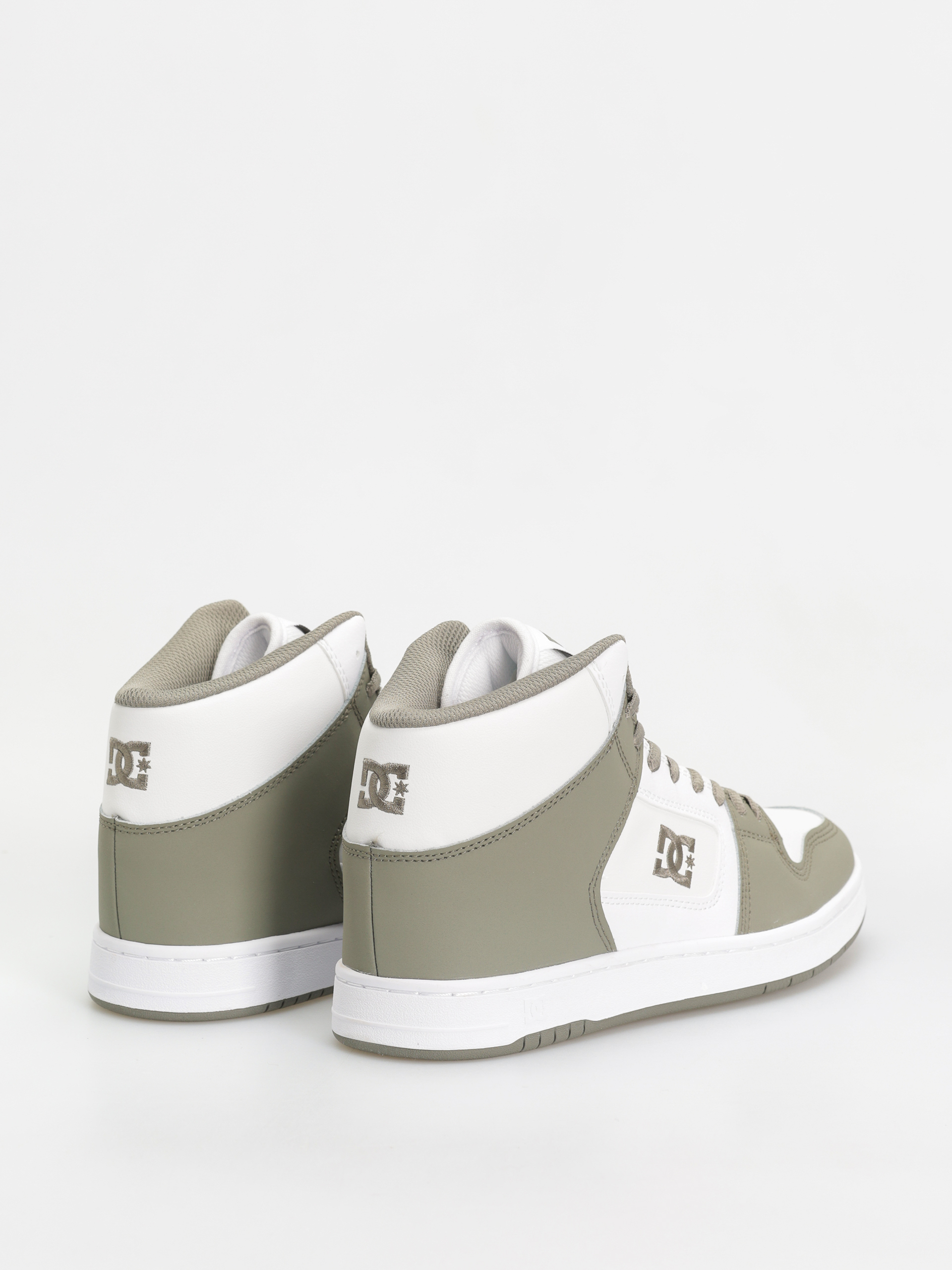 DC Schuhe Manteca 4 Hi (white/olive)
