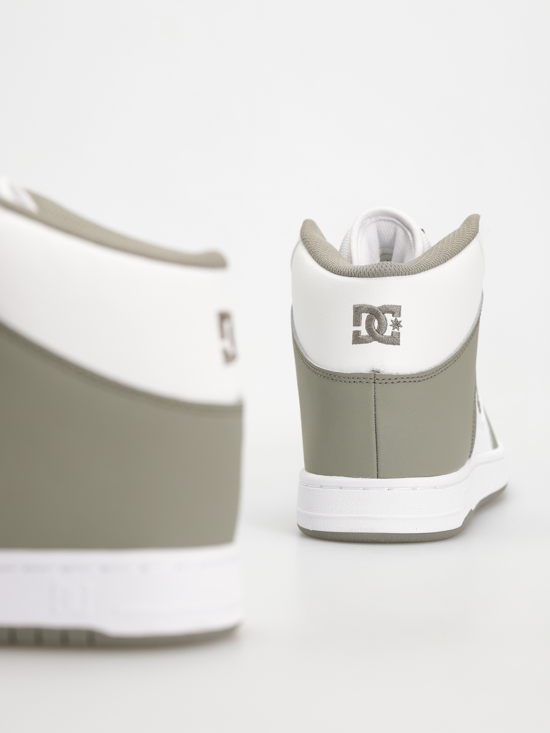 DC Shoes Manteca 4 Hi (white/olive)
