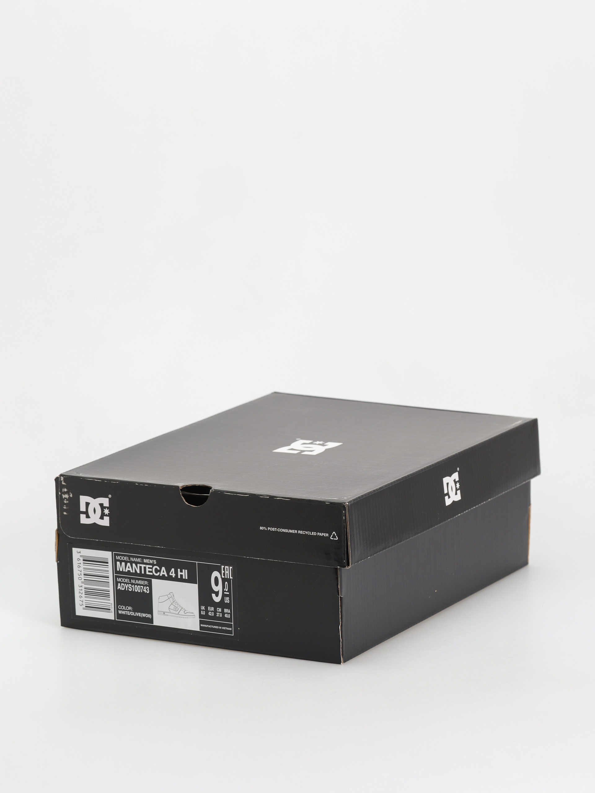 DC Schuhe Manteca 4 Hi (white/olive)