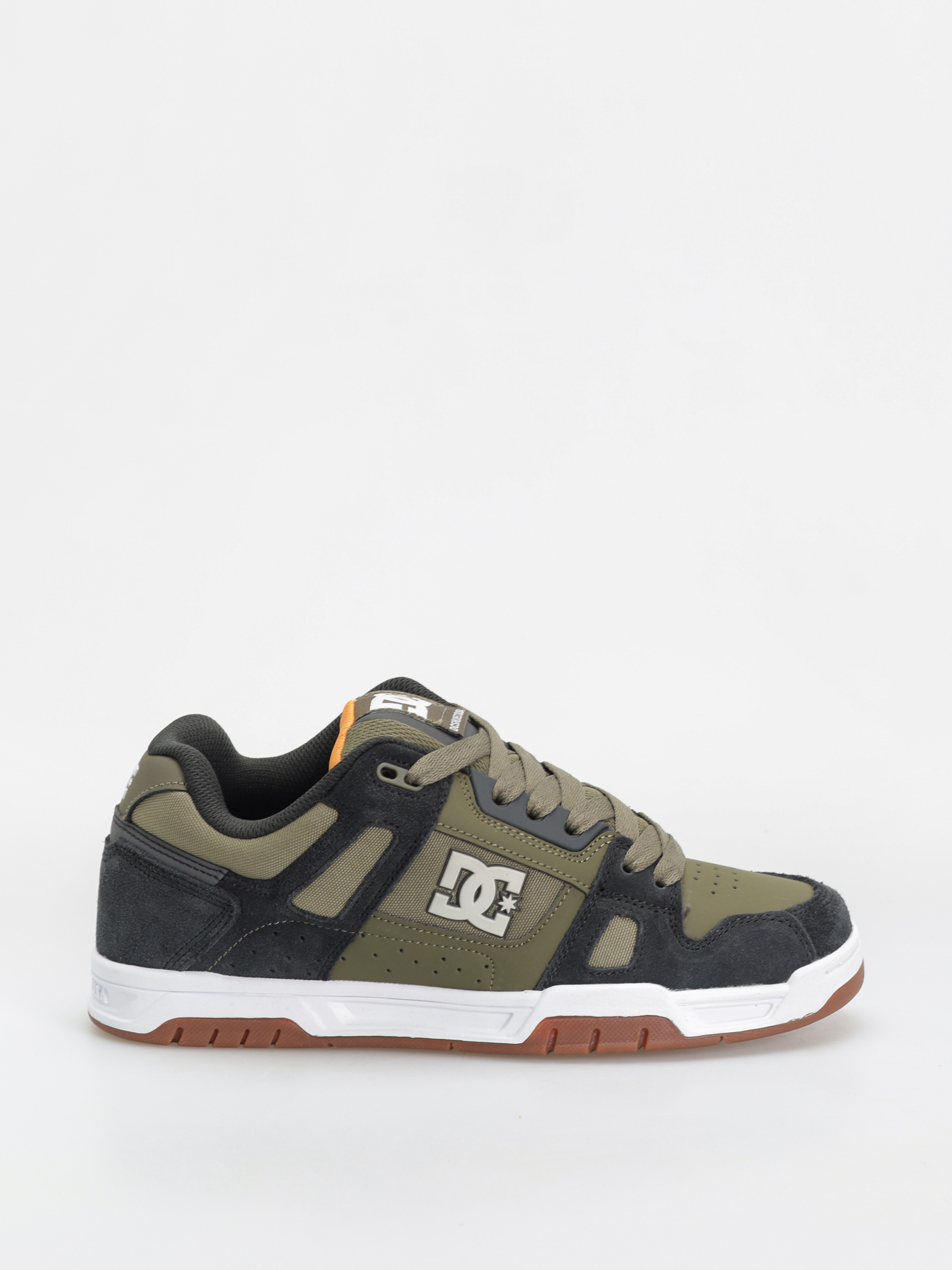 Gold dc shoes deals