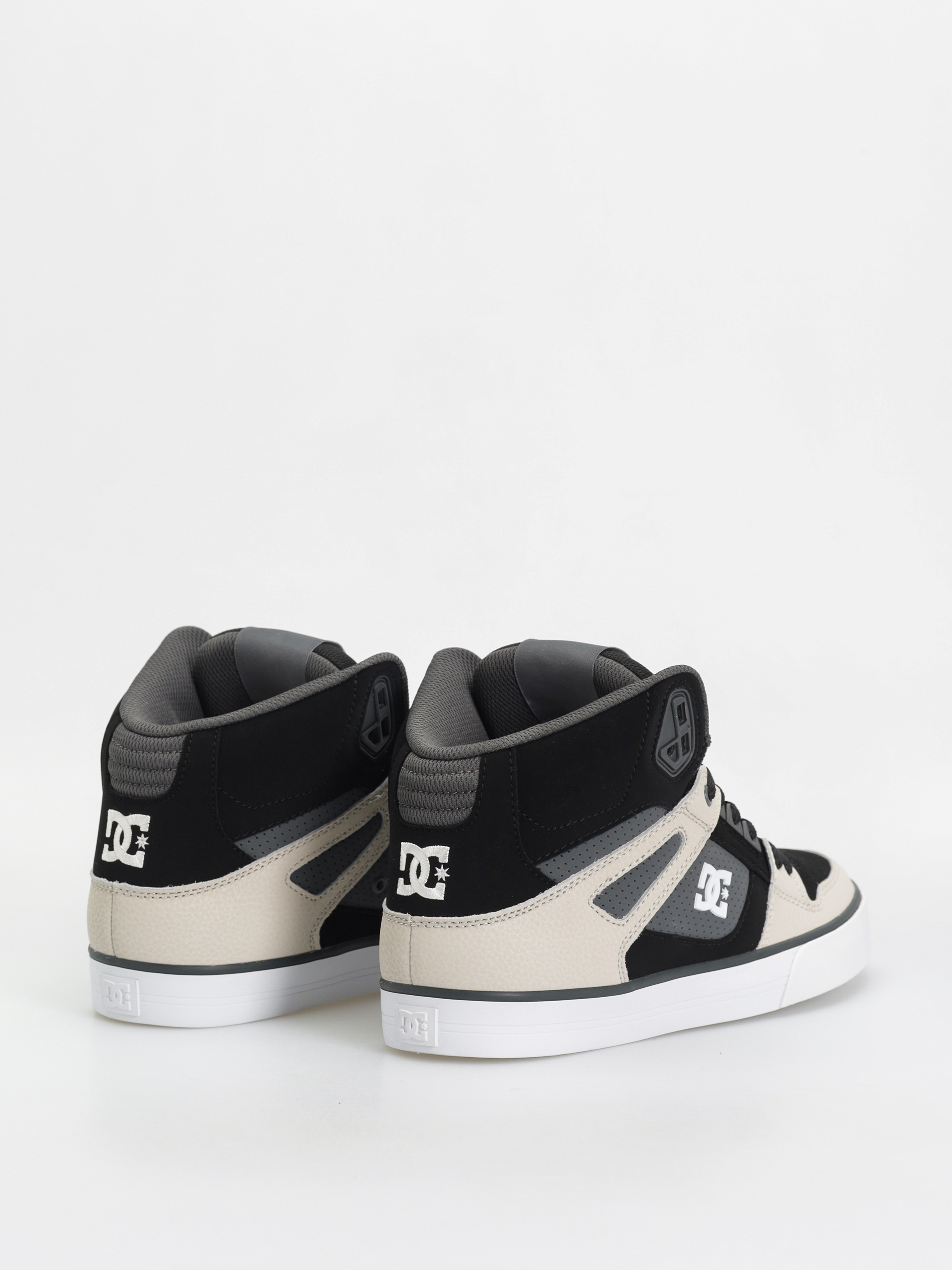 DC Schuhe Pure Ht Wc (black/grey/brown)