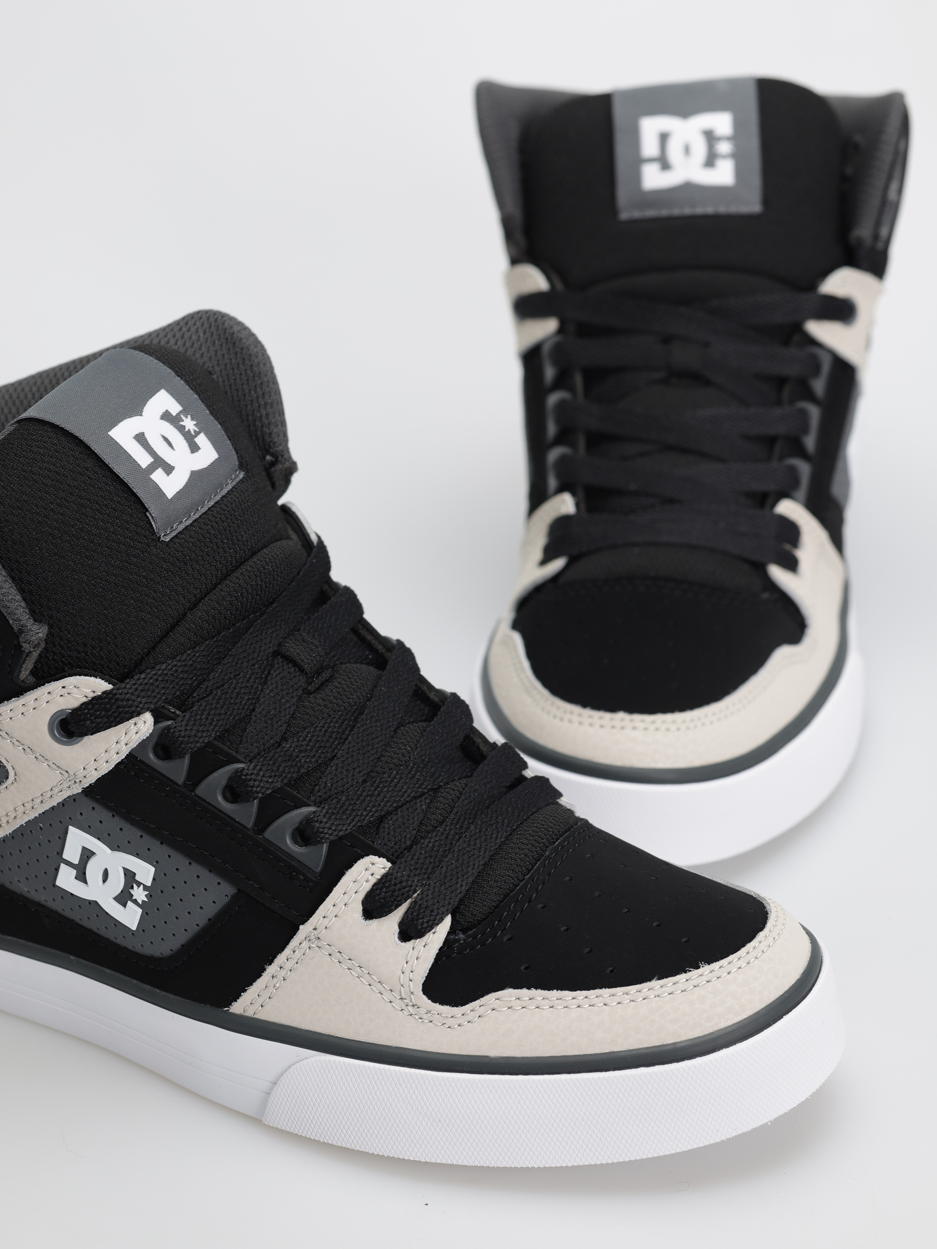 DC Schuhe Pure Ht Wc (black/grey/brown)