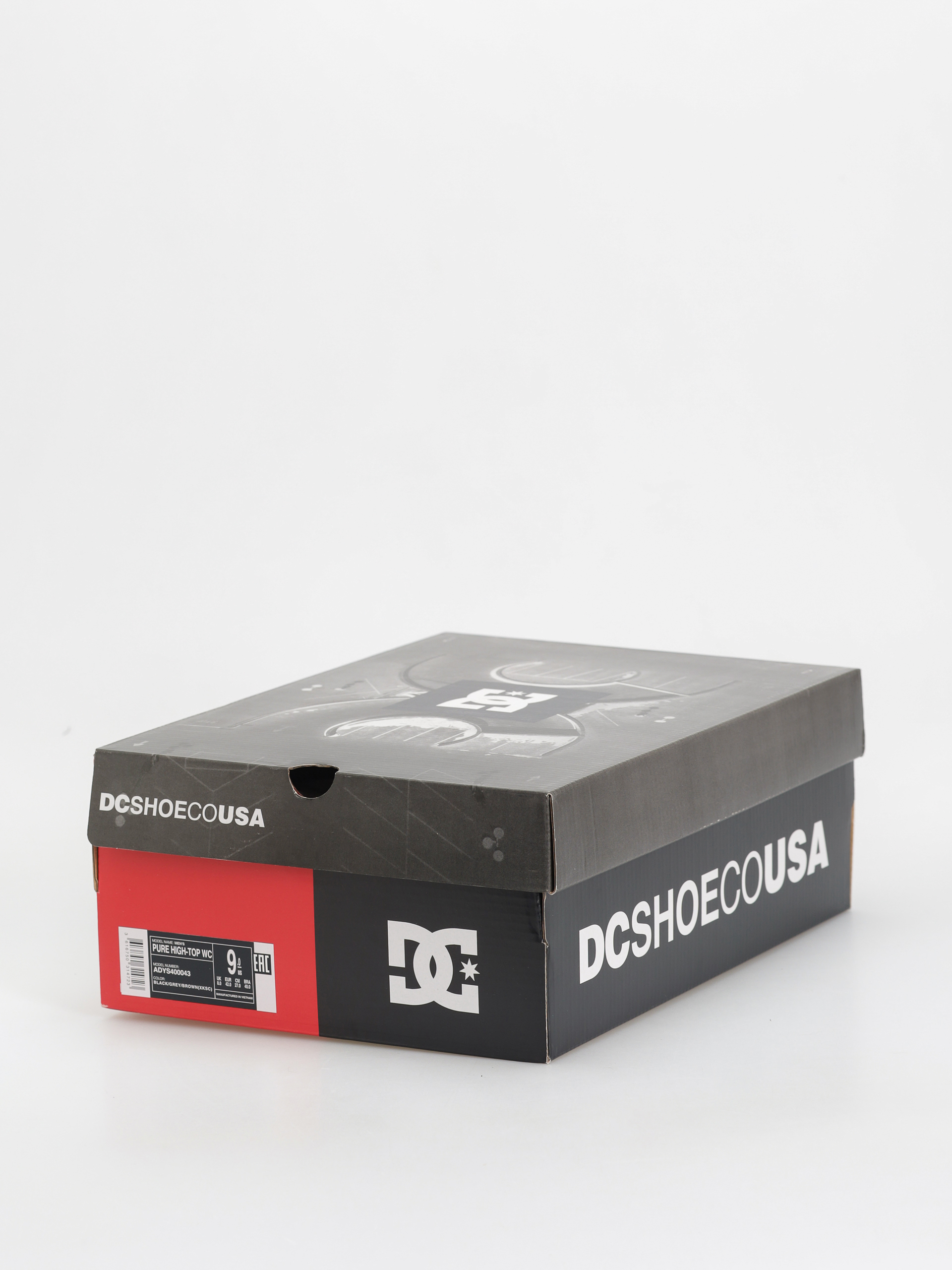 DC Shoes Pure Ht Wc (black/grey/brown)