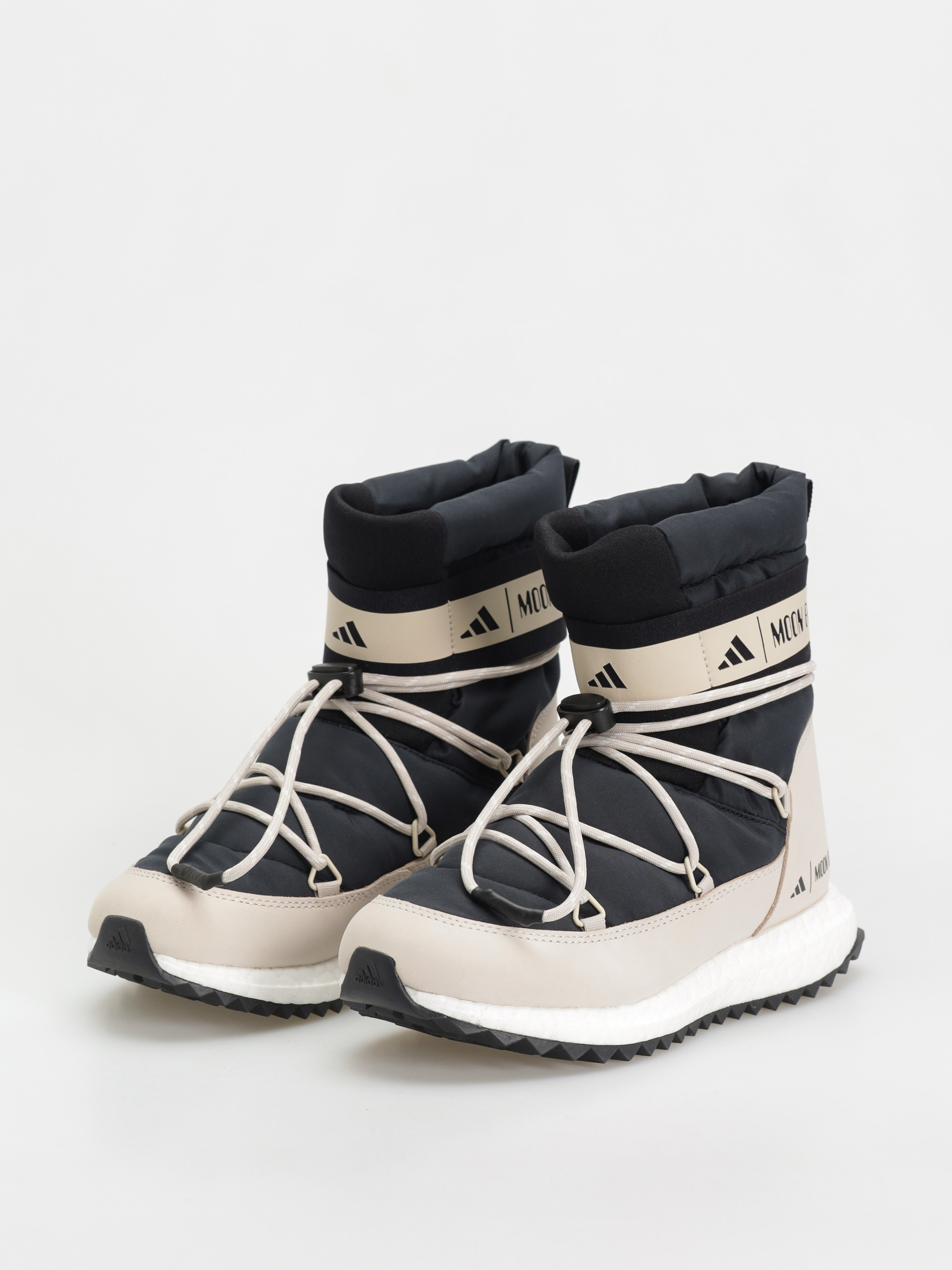 adidas Originals Moonboost High Shoes (cblack/cblack/cbrown)