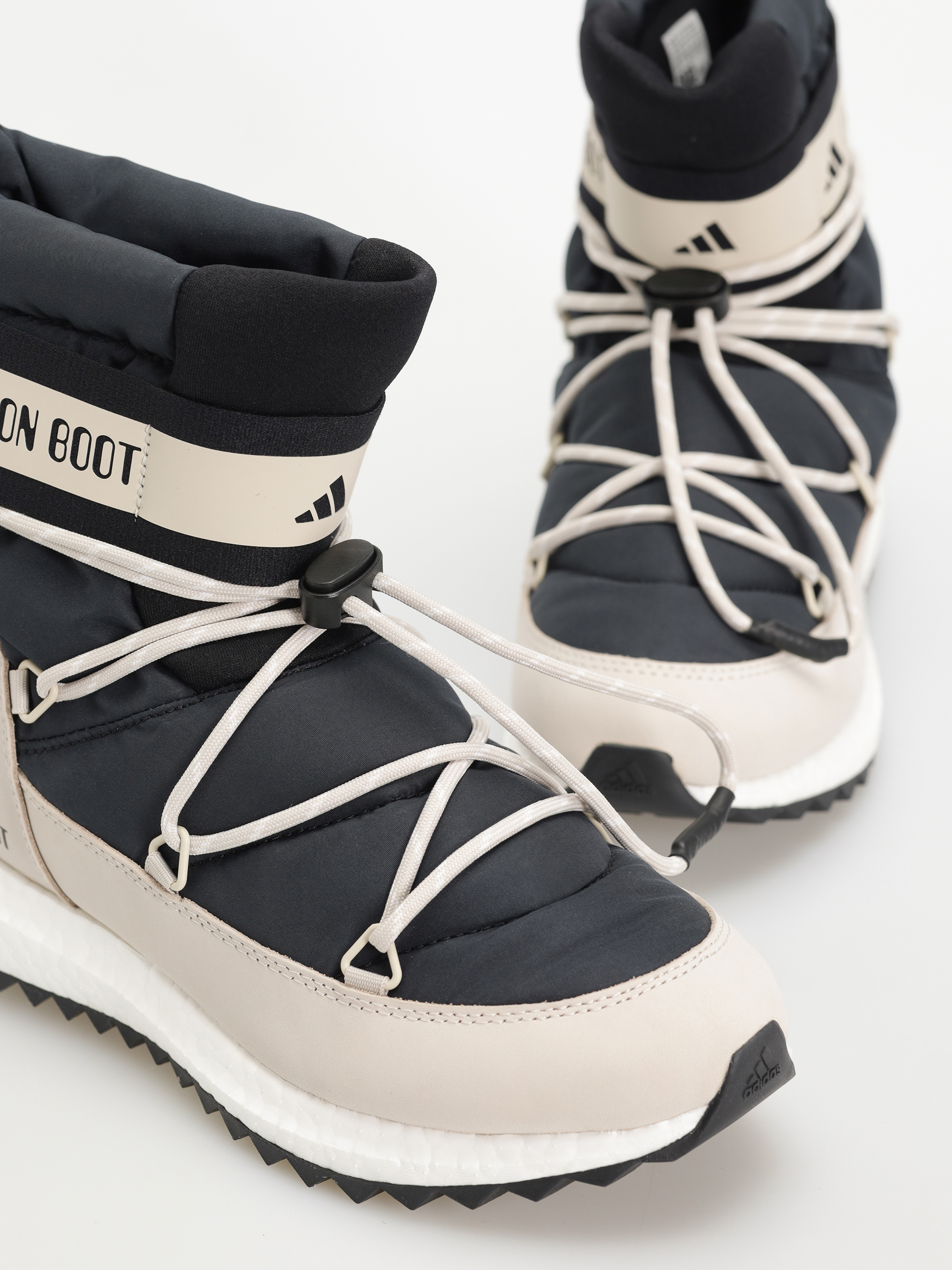 adidas Originals Moonboost High Shoes (cblack/cblack/cbrown)