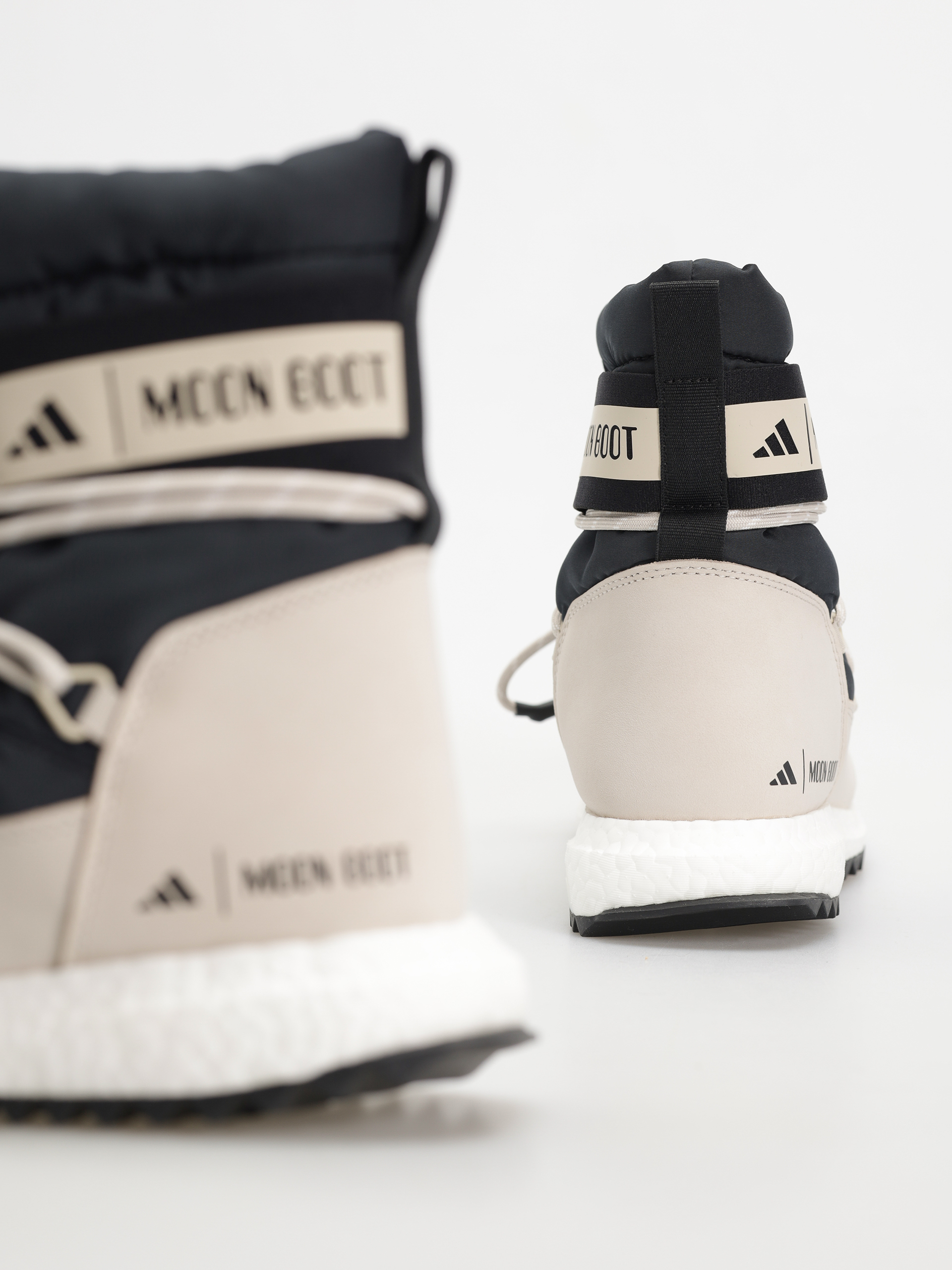 adidas Originals Moonboost High Shoes (cblack/cblack/cbrown)