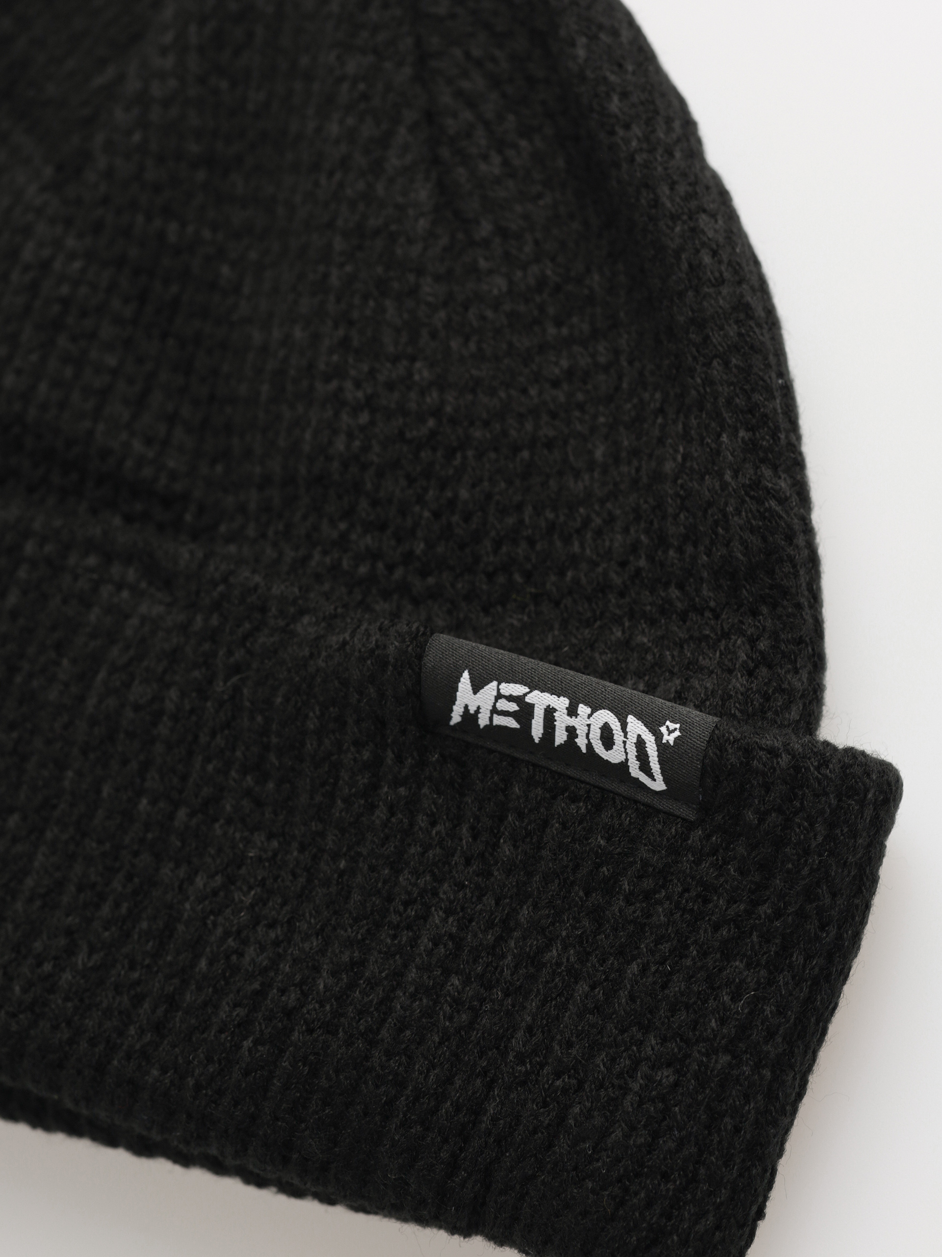 Method Beanie Label (black)