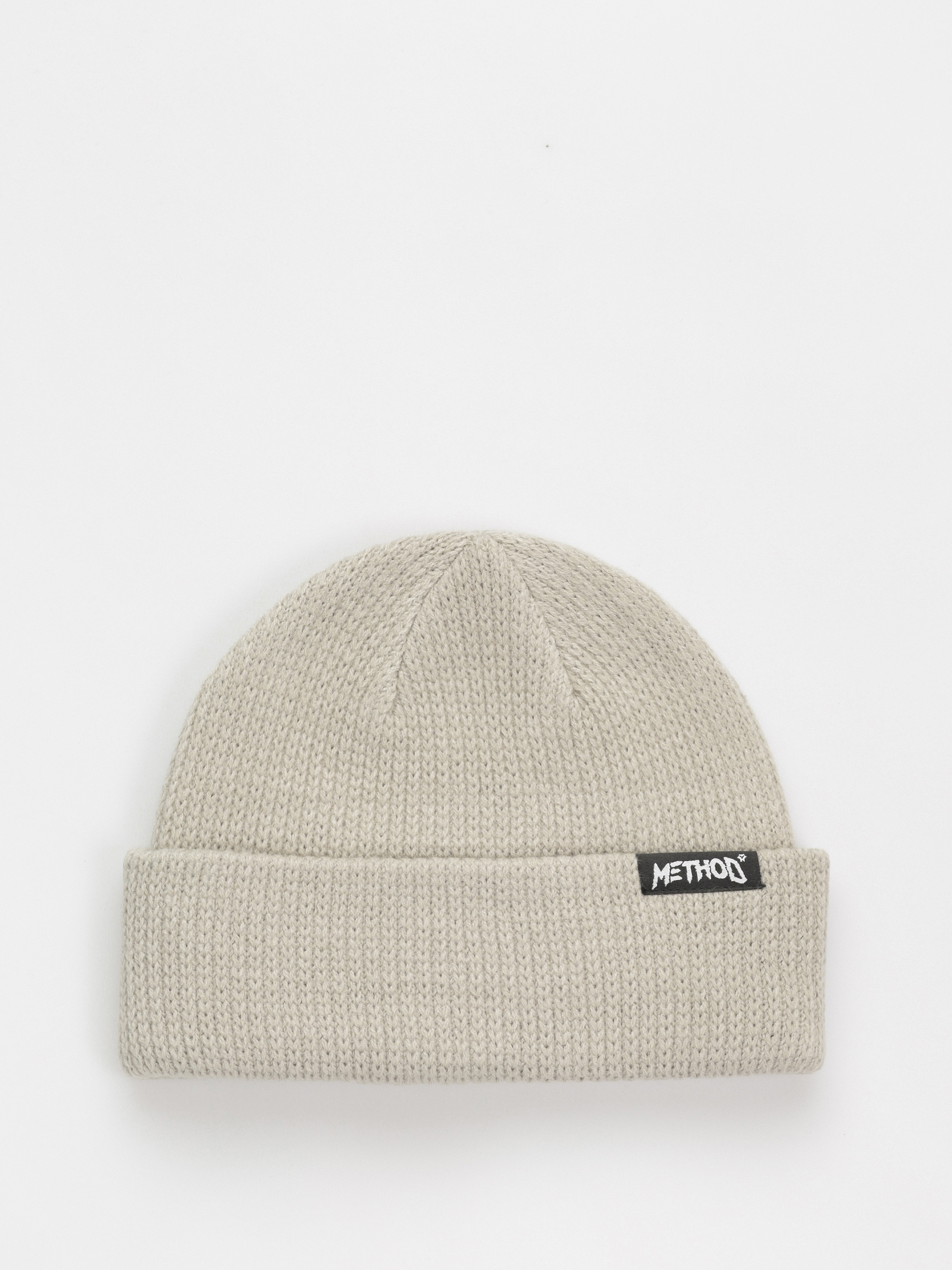 Method Beanie Label (bone)