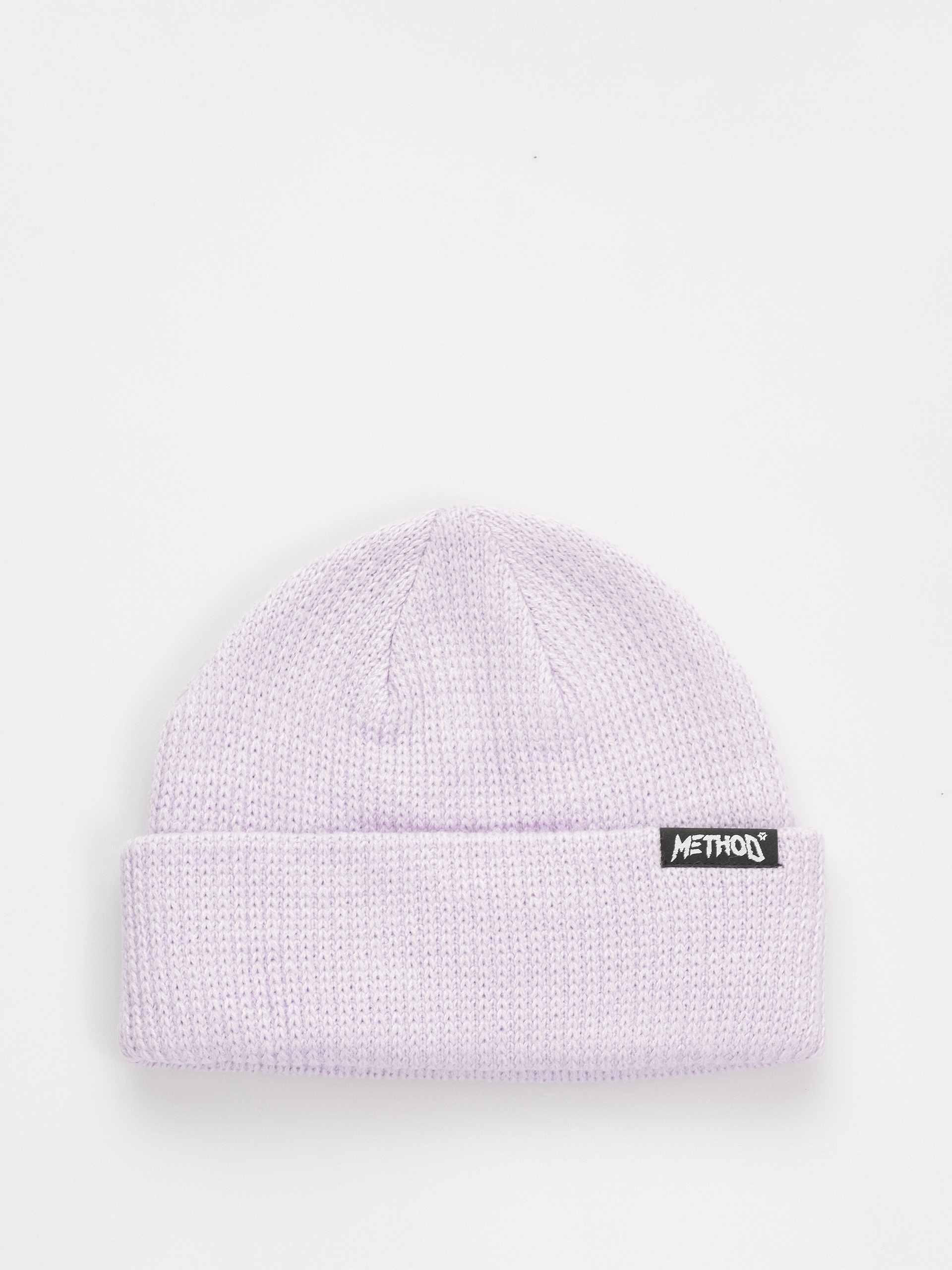 Method Beanie Label (lilac)