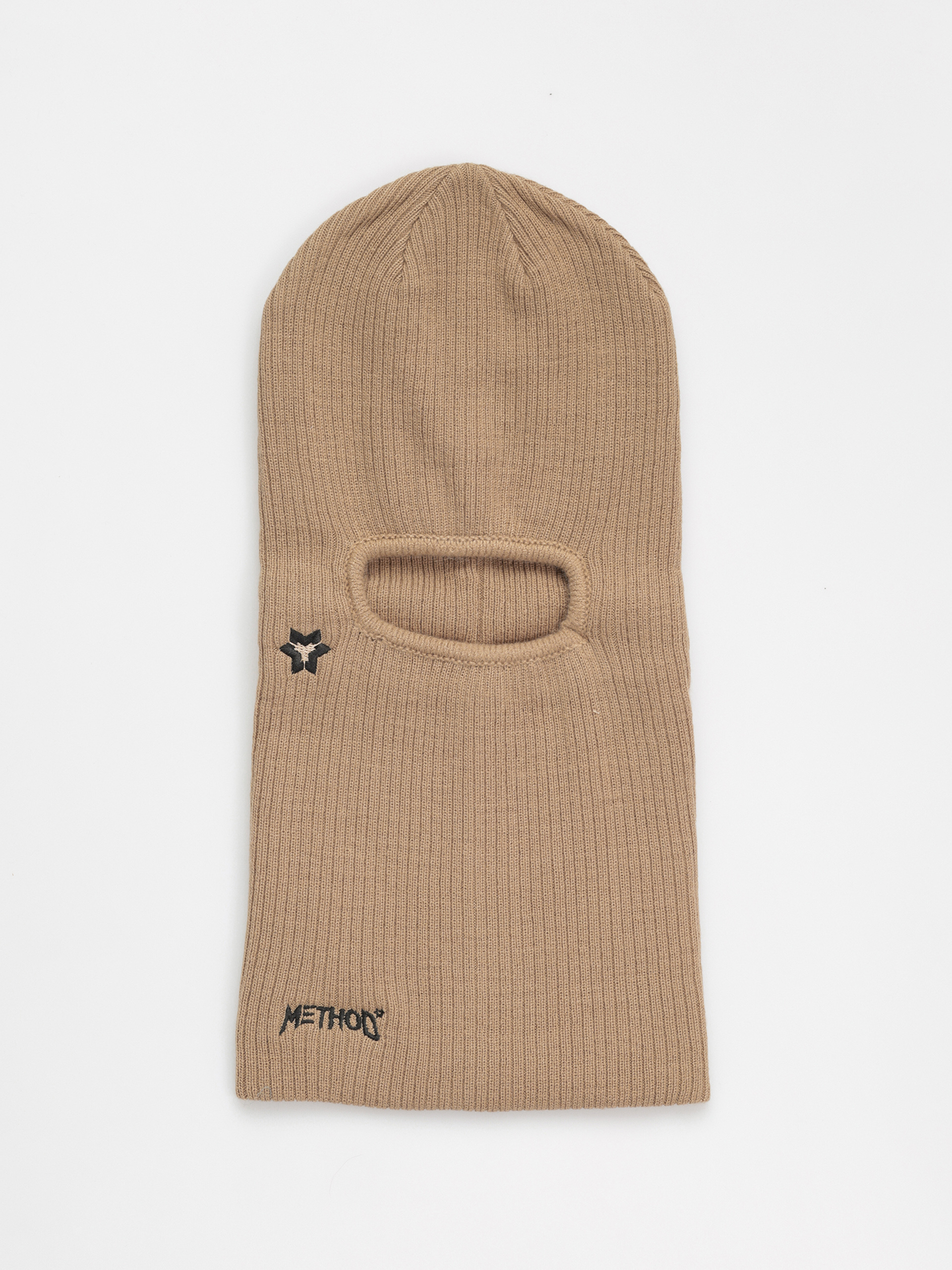 Method Akcesoria Knit Balaclava (light brown)