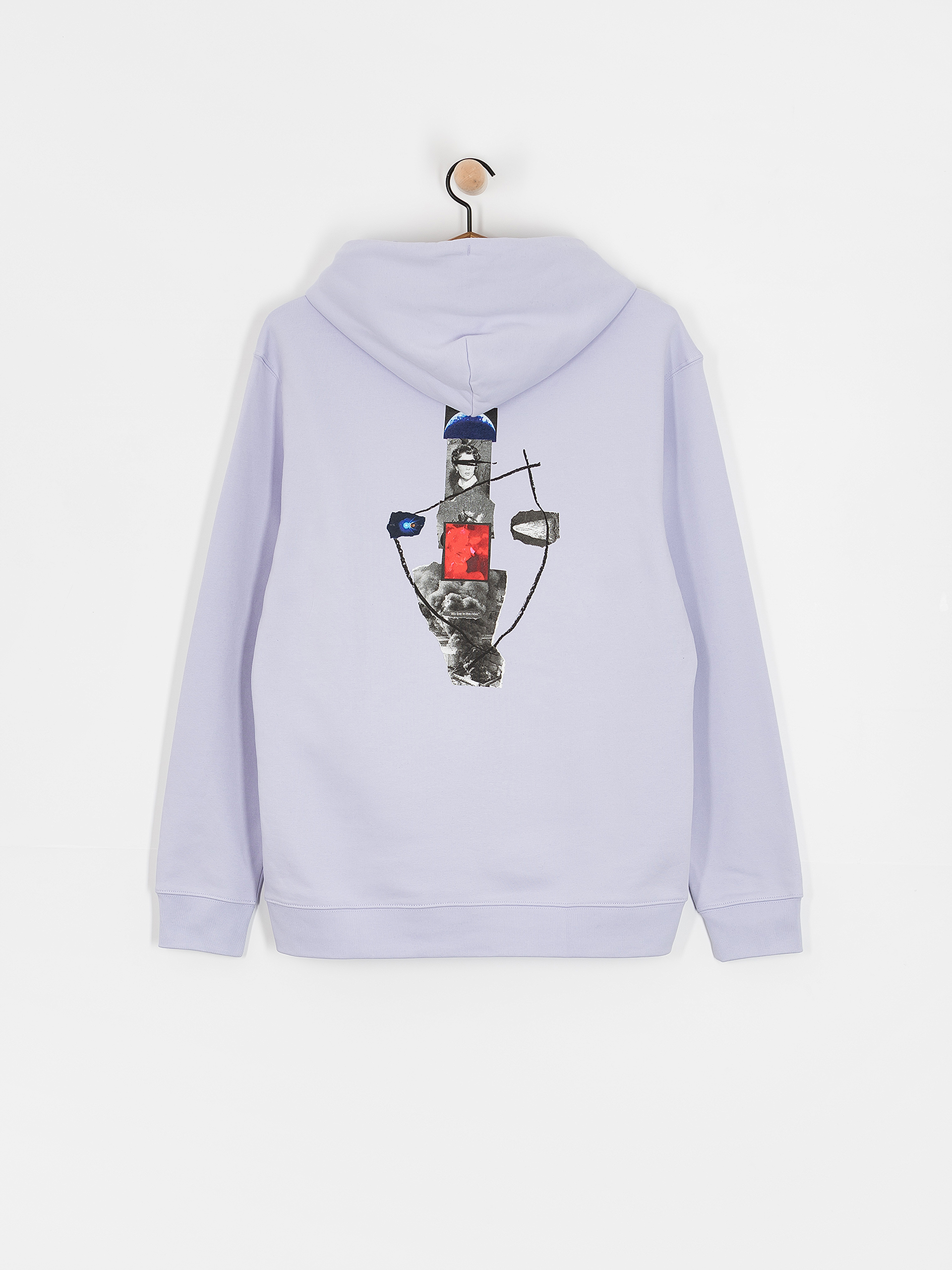 Poetic Collective In The Now HD Hoodie (purple)