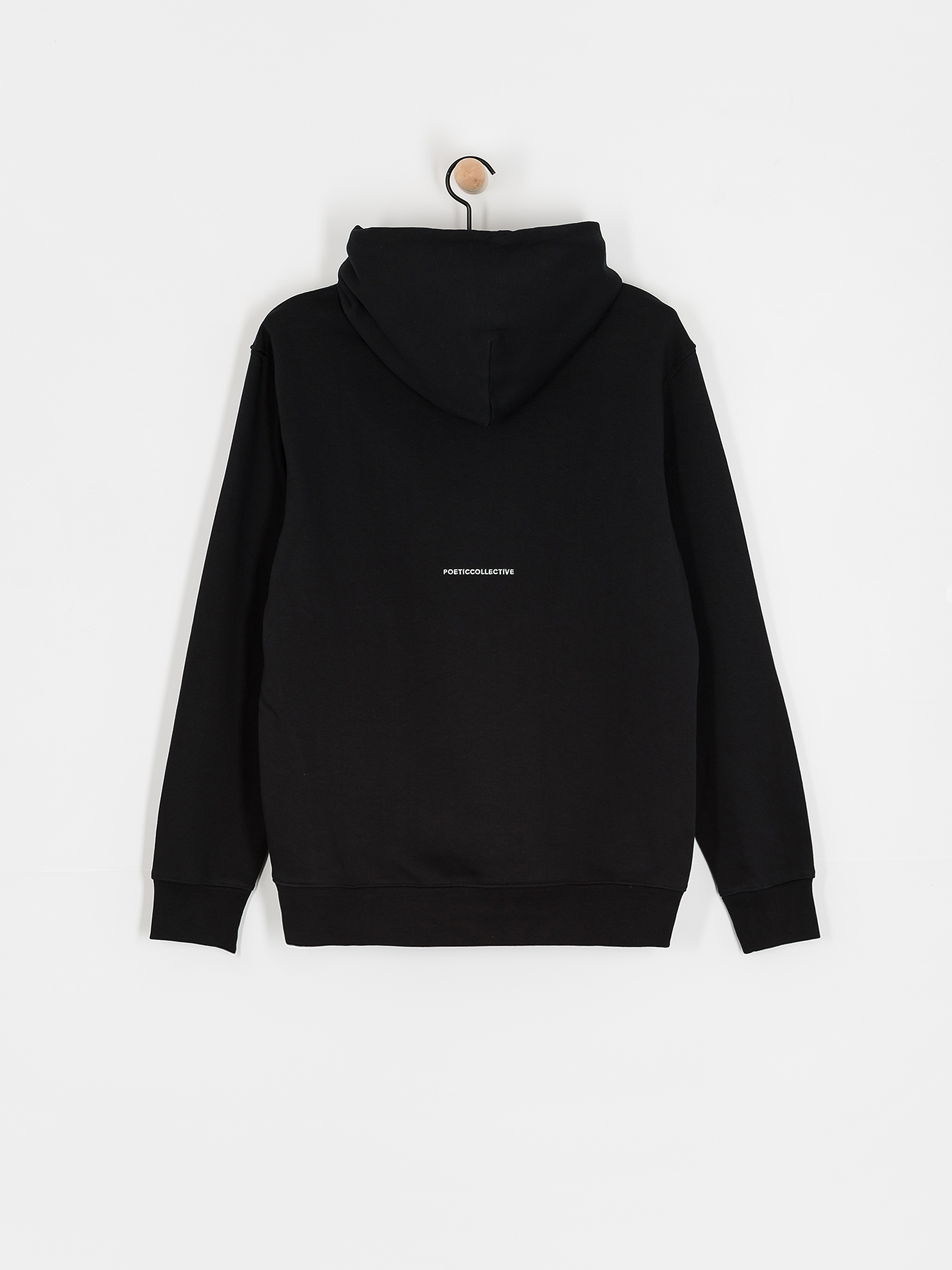 Poetic Collective Crayon Chain HD Hoodie (black)