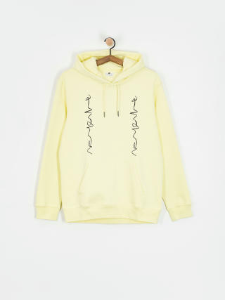 Poetic Collective Crayon Chain HD Hoodie (yellow)